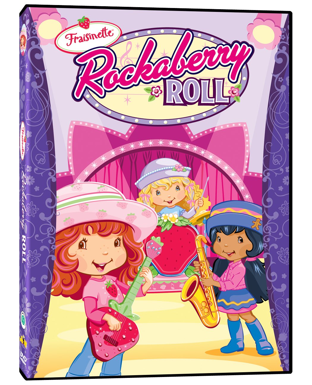 Fraisinette Rockaberry Roll [DVD]