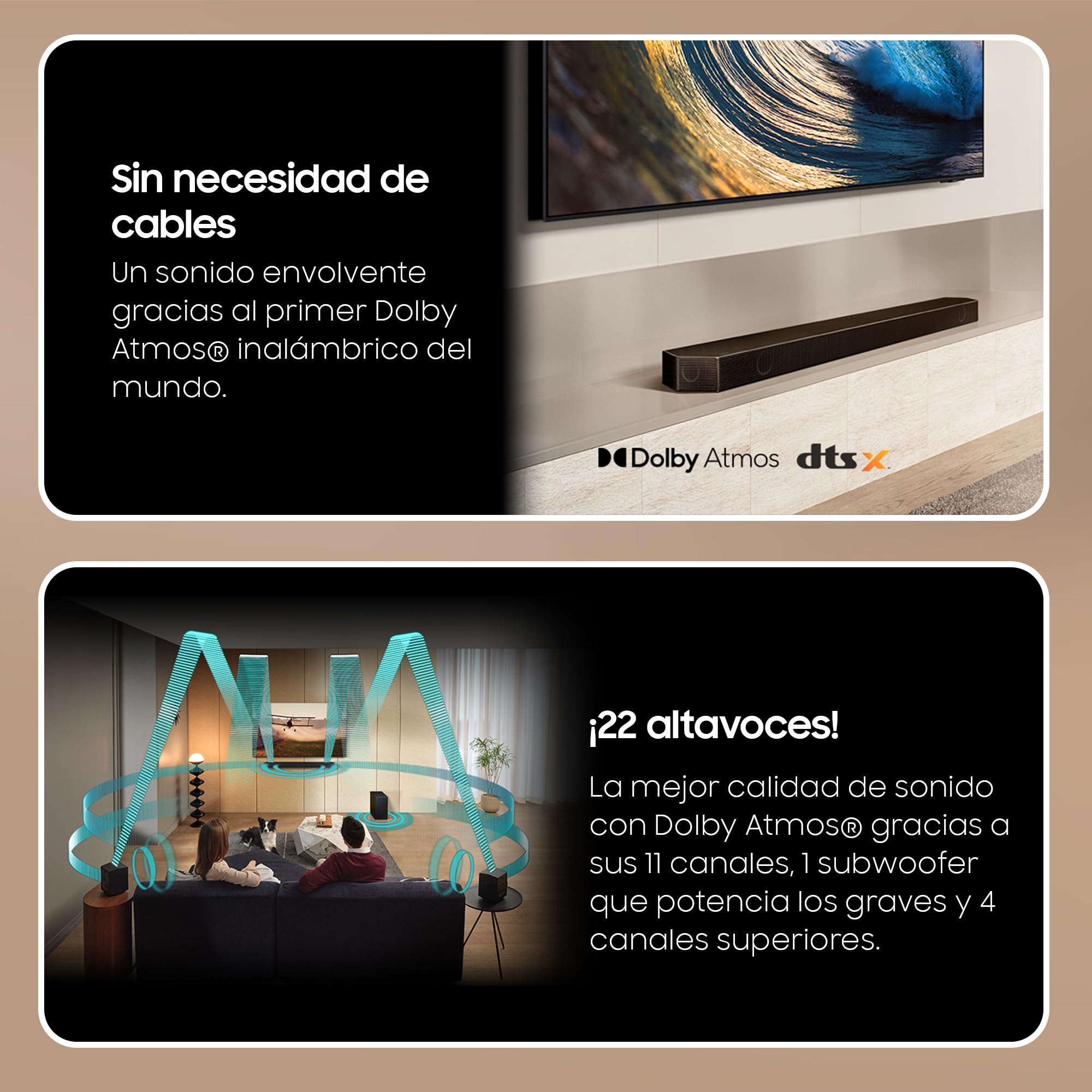 Samsung Barre de Son HW-Q990D/ZF