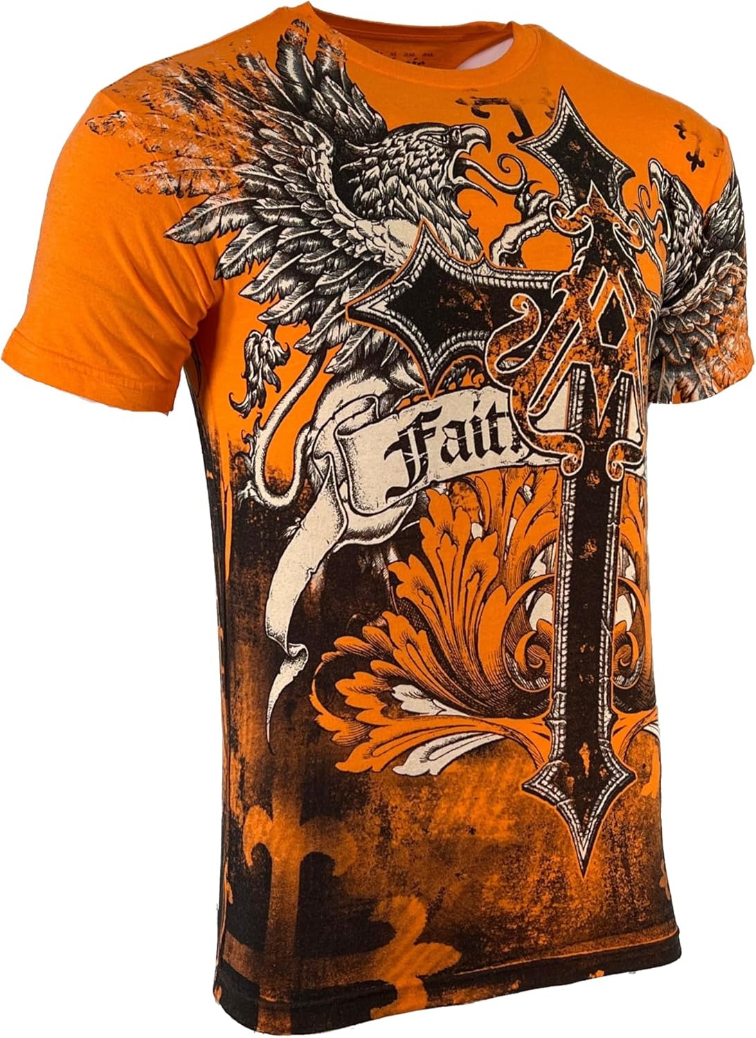 Archaic by Affliction Men's T-Shirt Collision