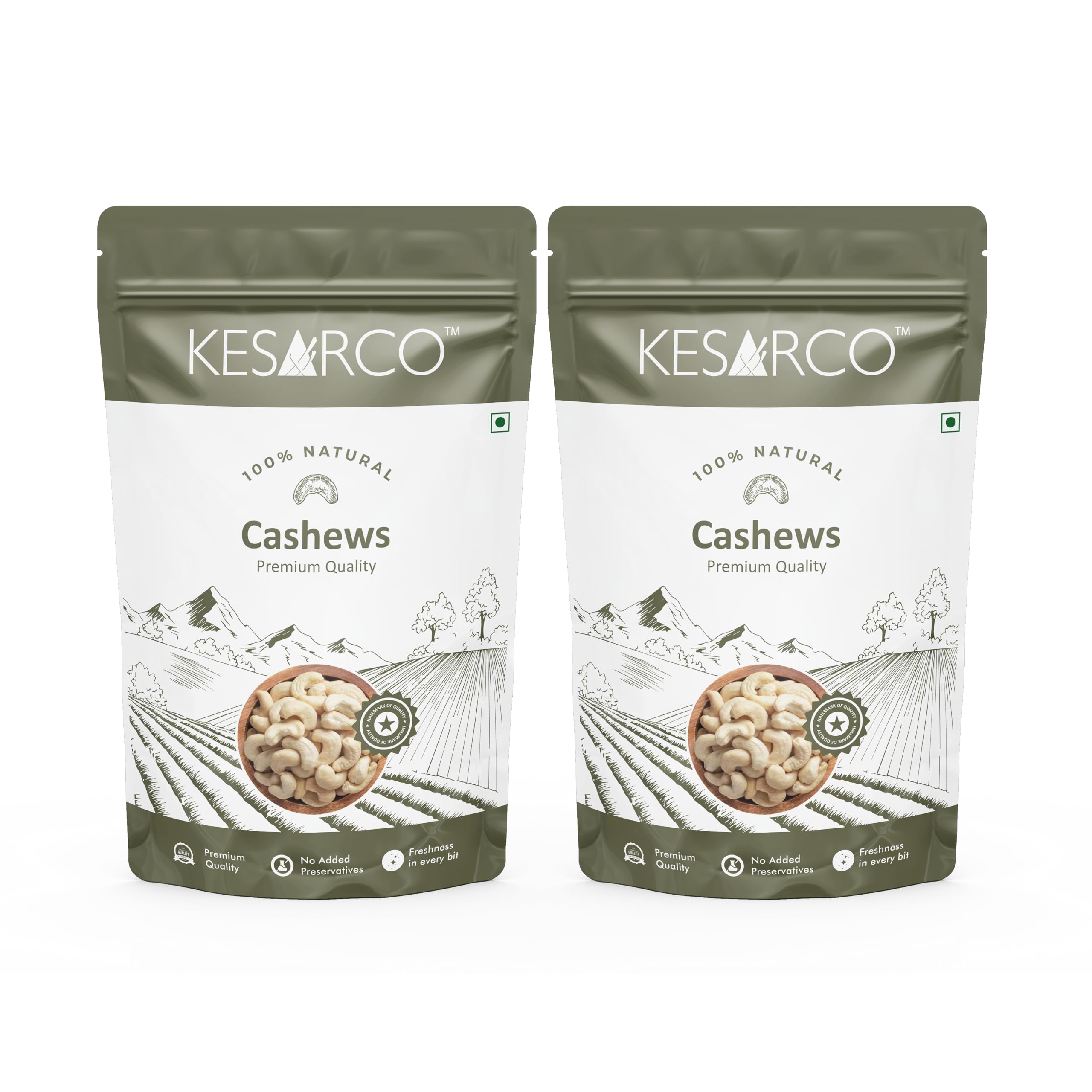 KESARCO Premium W320 Cashews 1kg | High in Magnesium | Rich Source of Healthy Fats, Protein, Fiber and Antioxidants | Whole Plain Kaju | 500gm X 2 (B0CJ5HL41Z) Amazon Price History, Amazon Price Tracker