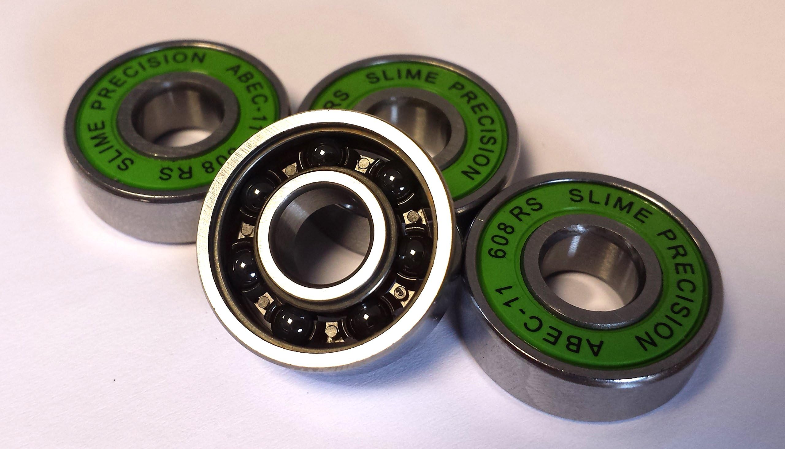 Ultimate Hand Spinner Bearings ceramic Si3n4's Abec 11 bearing set 608