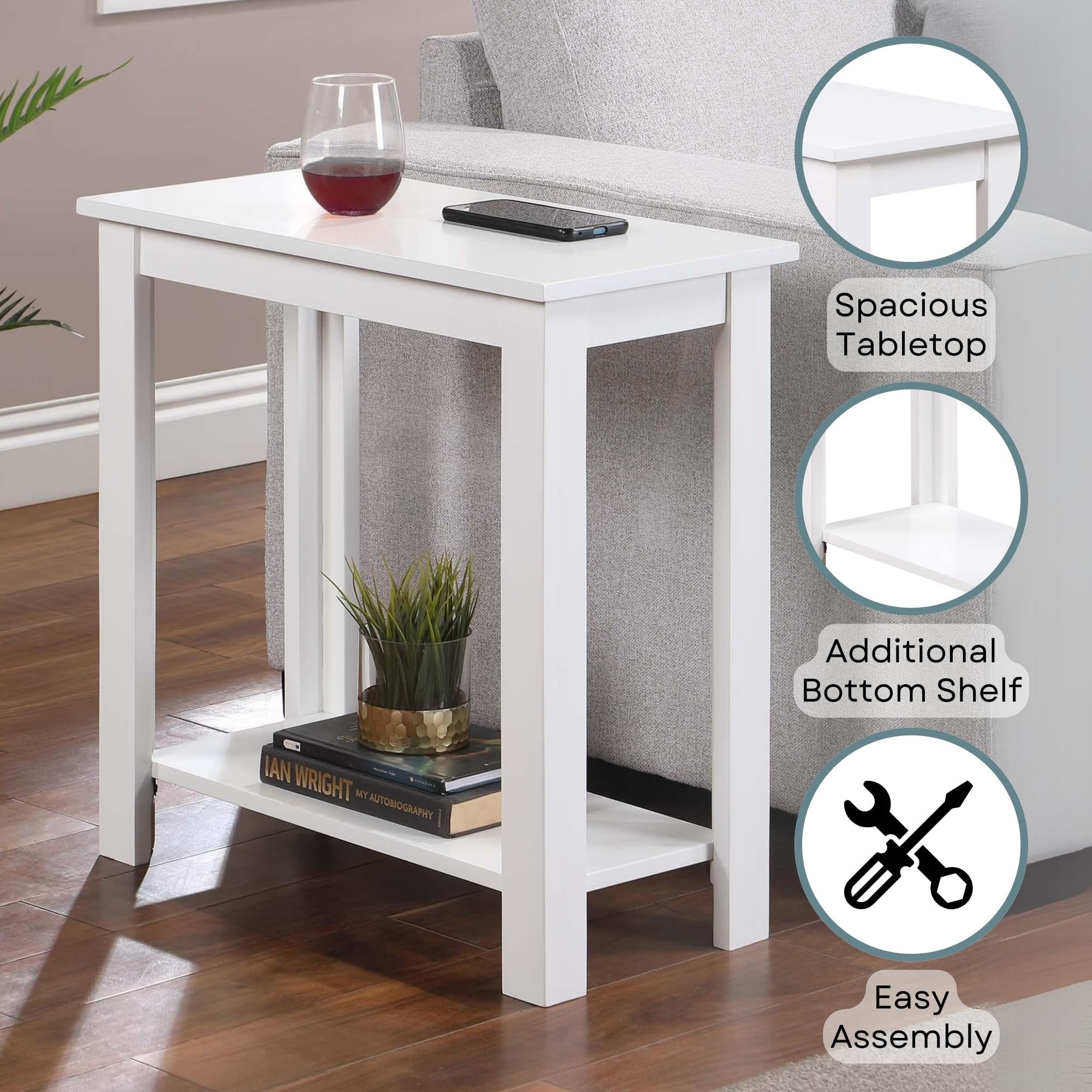 Amazon.com: Convenience Concepts Designs2Go Baja Chairside