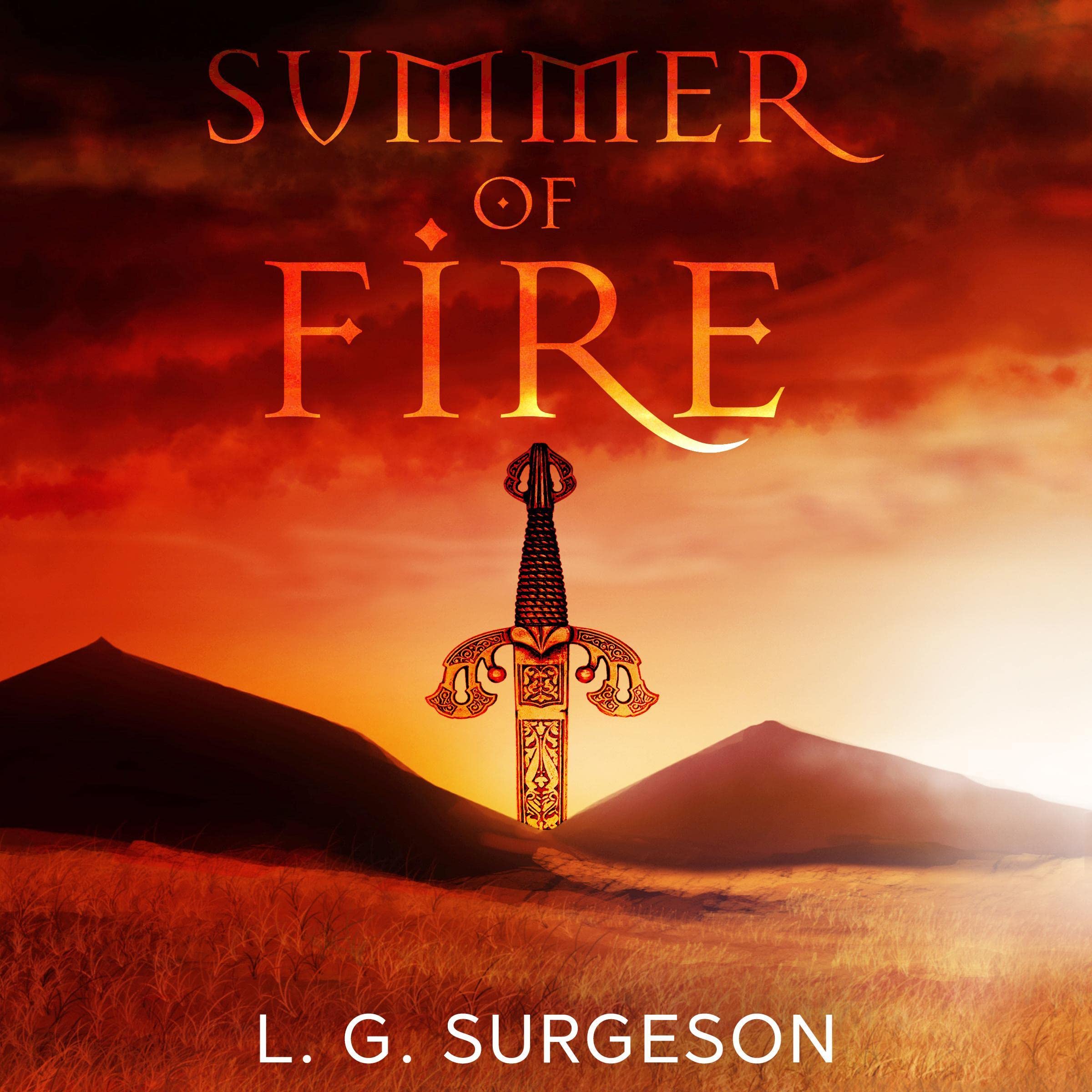 Cover art for Summer of Fire