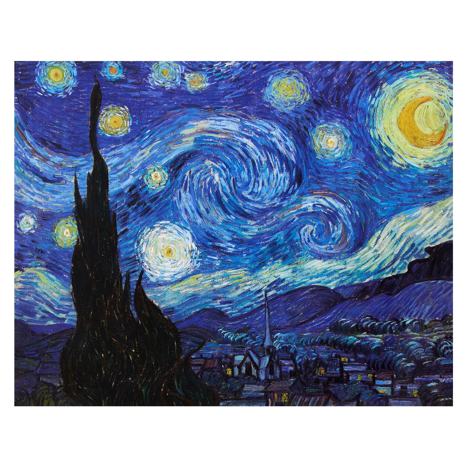 LN COZY CORNE 1000 Piece Jigsaw Puzzles for Adults - Challenging & Relaxing Puzzle Games for Family, Perfect Christmas & Birthday Gift for Adults, Teens and Puzzle Lovers (Starry Sky)