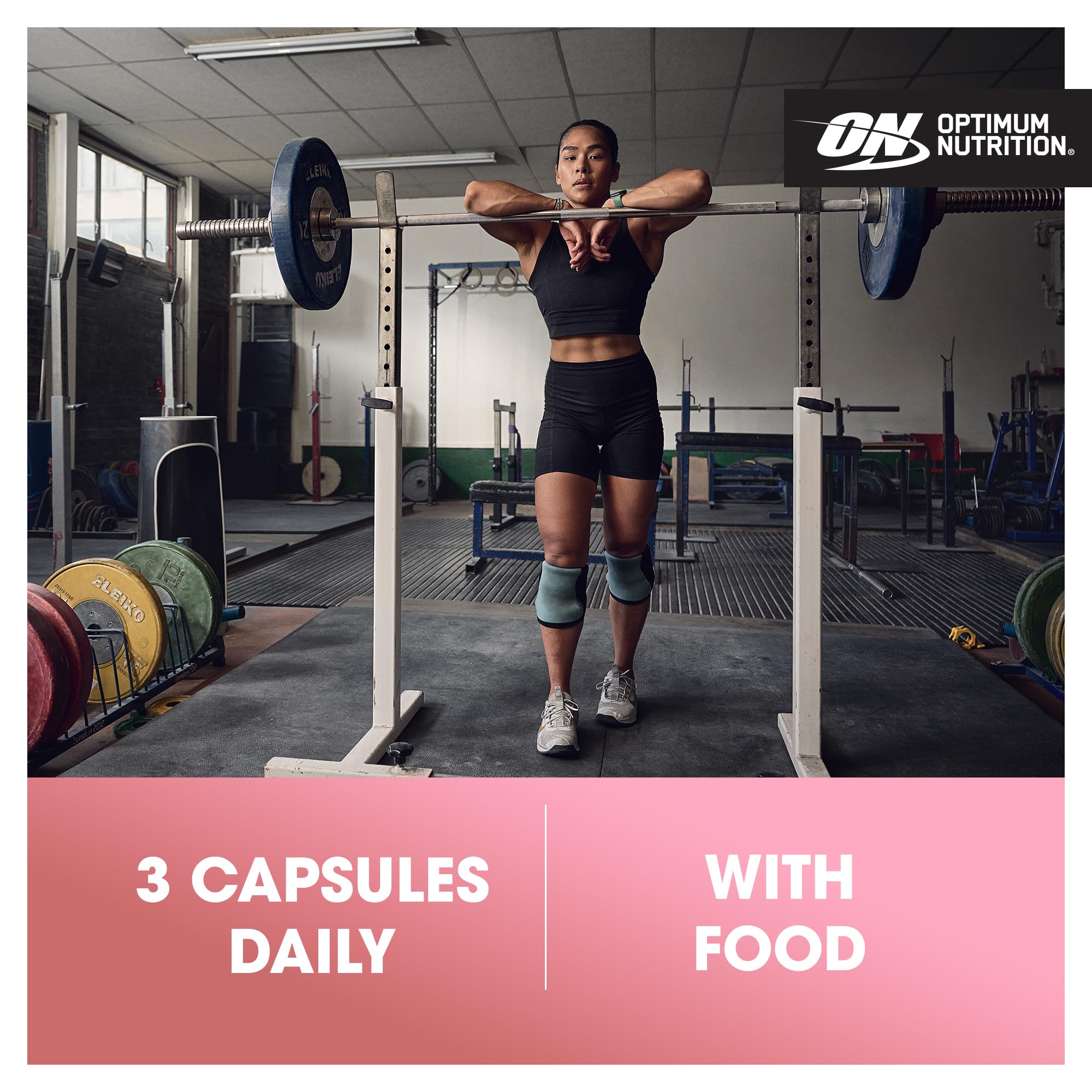 Opti-Women Multi-Vitamin Optimum Nutrition – suplement dla kobiet, zawiera witaminy i minerały, bez dodatków smakowych, 60 porcji, 120 kapsułek