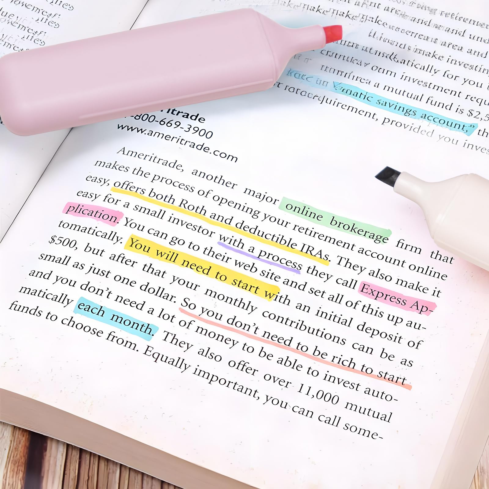 Zestaw pastelowych zakreślaczy, końcówka dłuta, styl tanku, 6 sztuk kolorów morandi, uroczy zakreślacz biblijny bez przebarwień, z dużym zbiornikiem atramentu dla bardzo długiego oznaczania