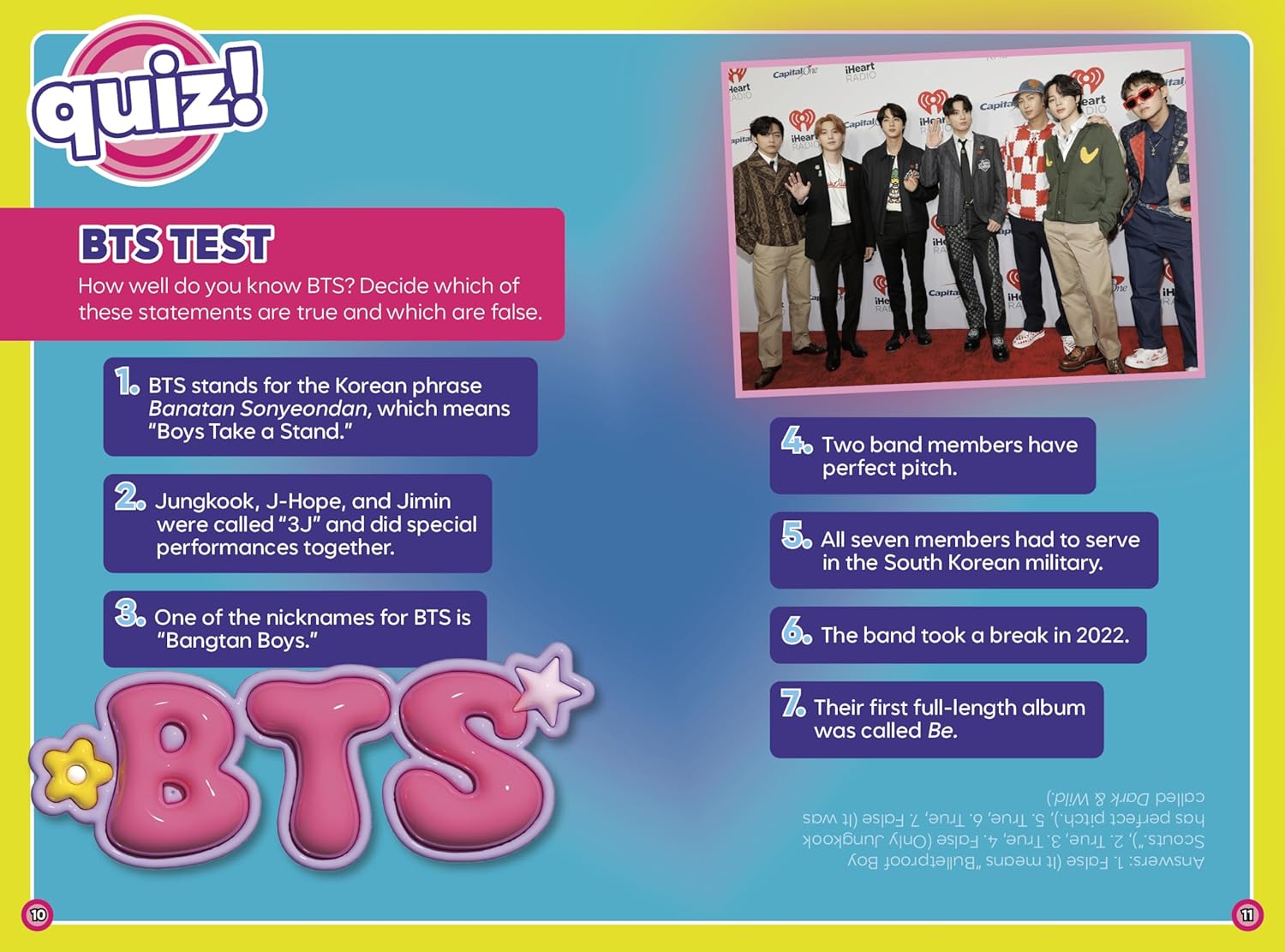 Featuring Jungkook: Facts, Quizzes, Activities, and More! (Brain Candy) (Your Favorite Stars)      Paperback – January 1, 2026