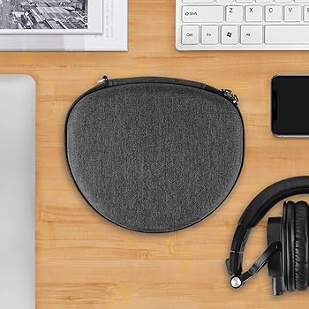 【イヤーパッド新品】オーディオテクニカ ヘッドホン ATH-M50x ケース付 audio technica ( オーディオテクニカ ) HP-M50xBK ATH-M50x用