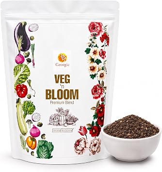 Veg N Bloom All-Purpose Natural Fertilizer Plant Food for Vegetables,1 lb