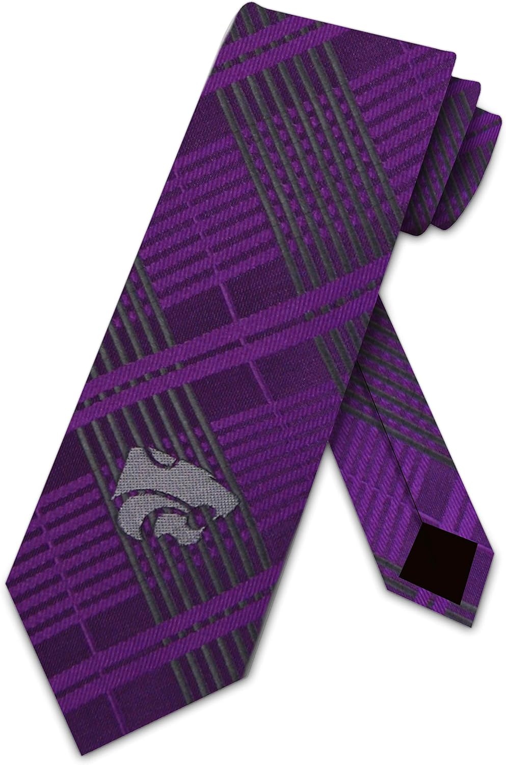 Eagles Wings Kansas State Ties Wildcats Mens College Neckties K-State