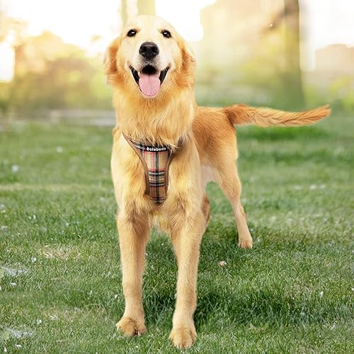 Aouhini Arnés para perro, arnés para mascotas 100% poliéster, arnés ajustable para medición de pecho, para cachorros recién nacidos o pequeños,