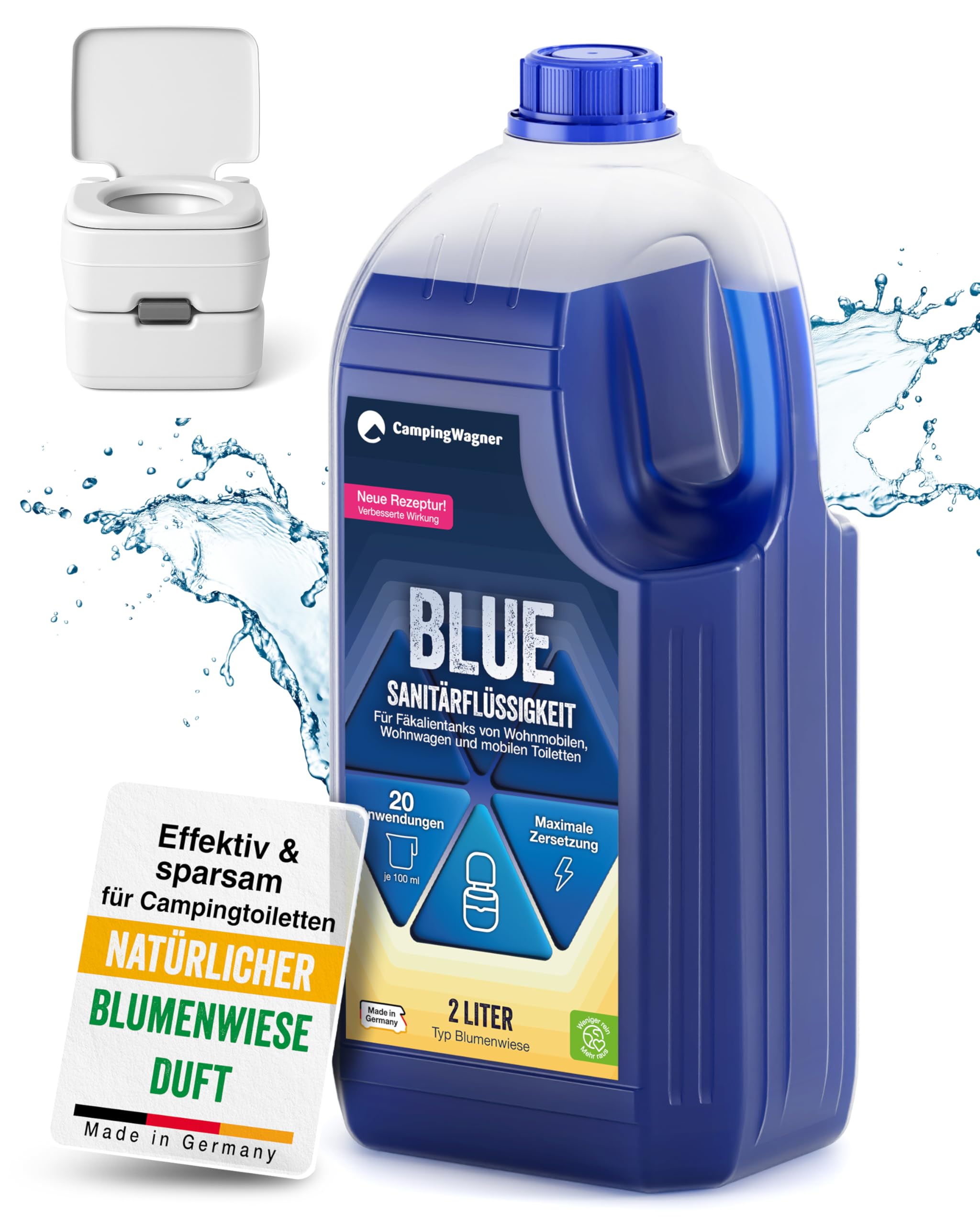 BLUE Sanitärflüssigkeit, 2l