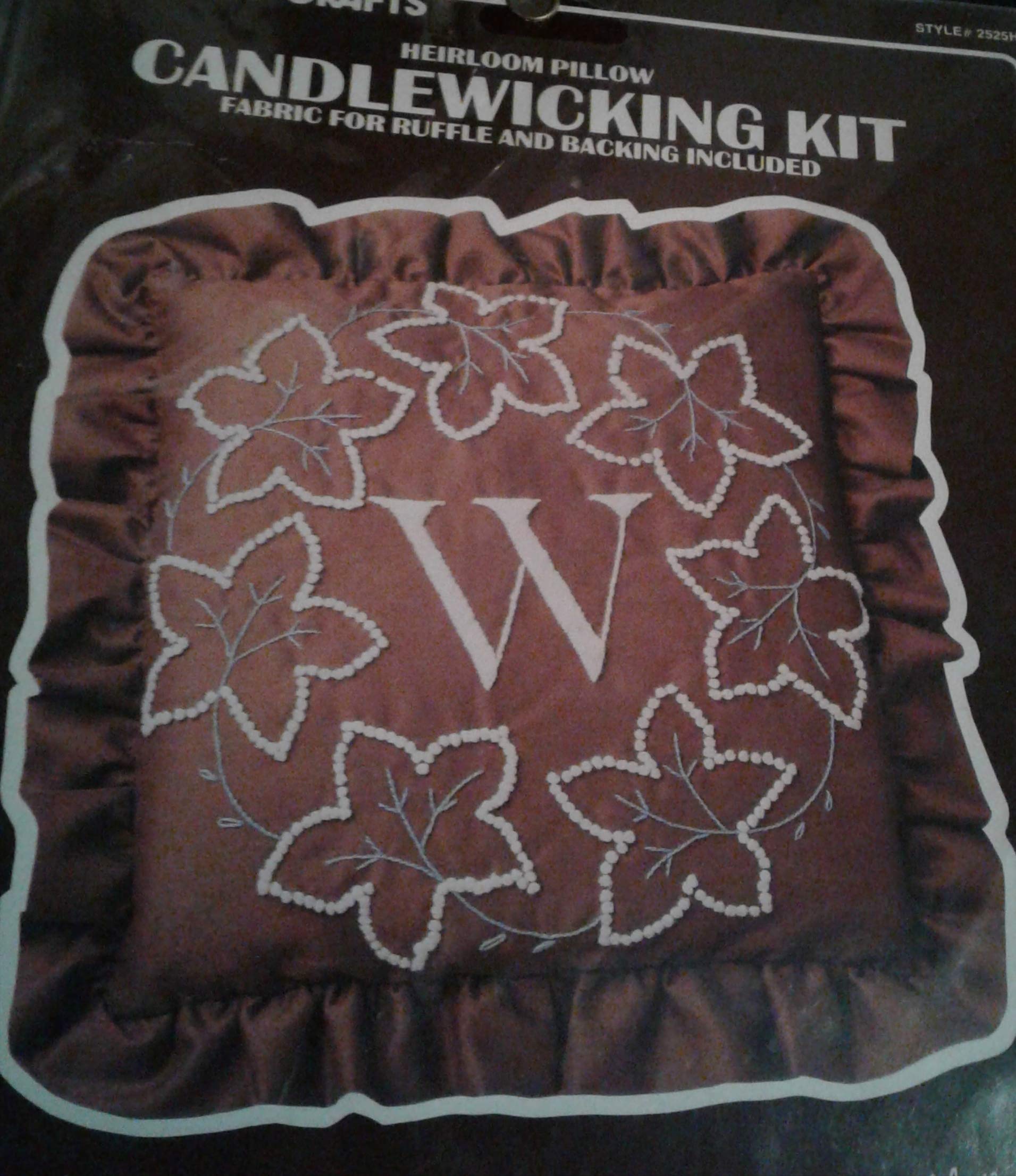 Vogart CraftsHeirloom Pillow Candlewicking Kit by Vogart Crafts