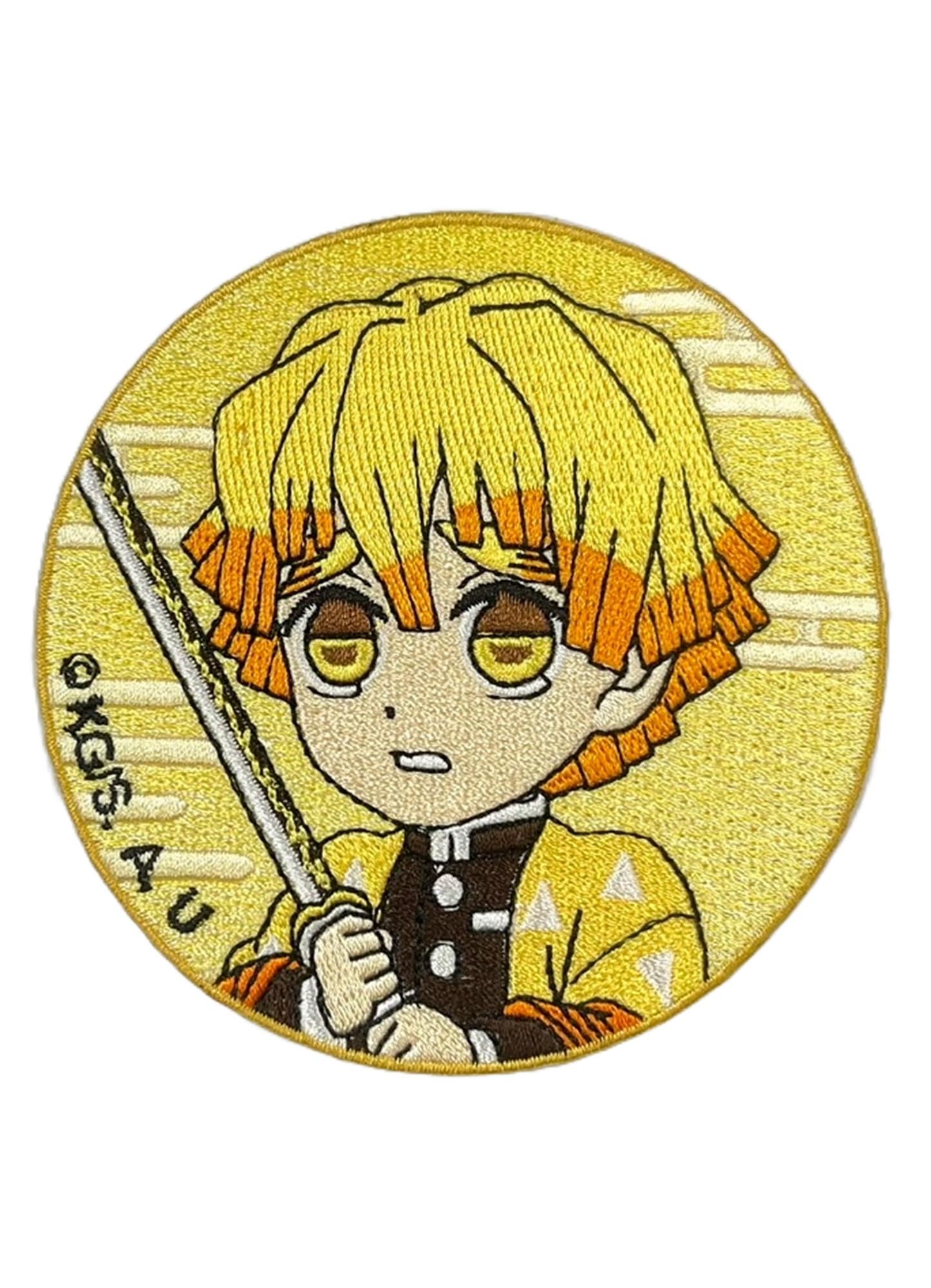 Demon Slayer Tv2 - Zenitsu Agatsuma SD Patch