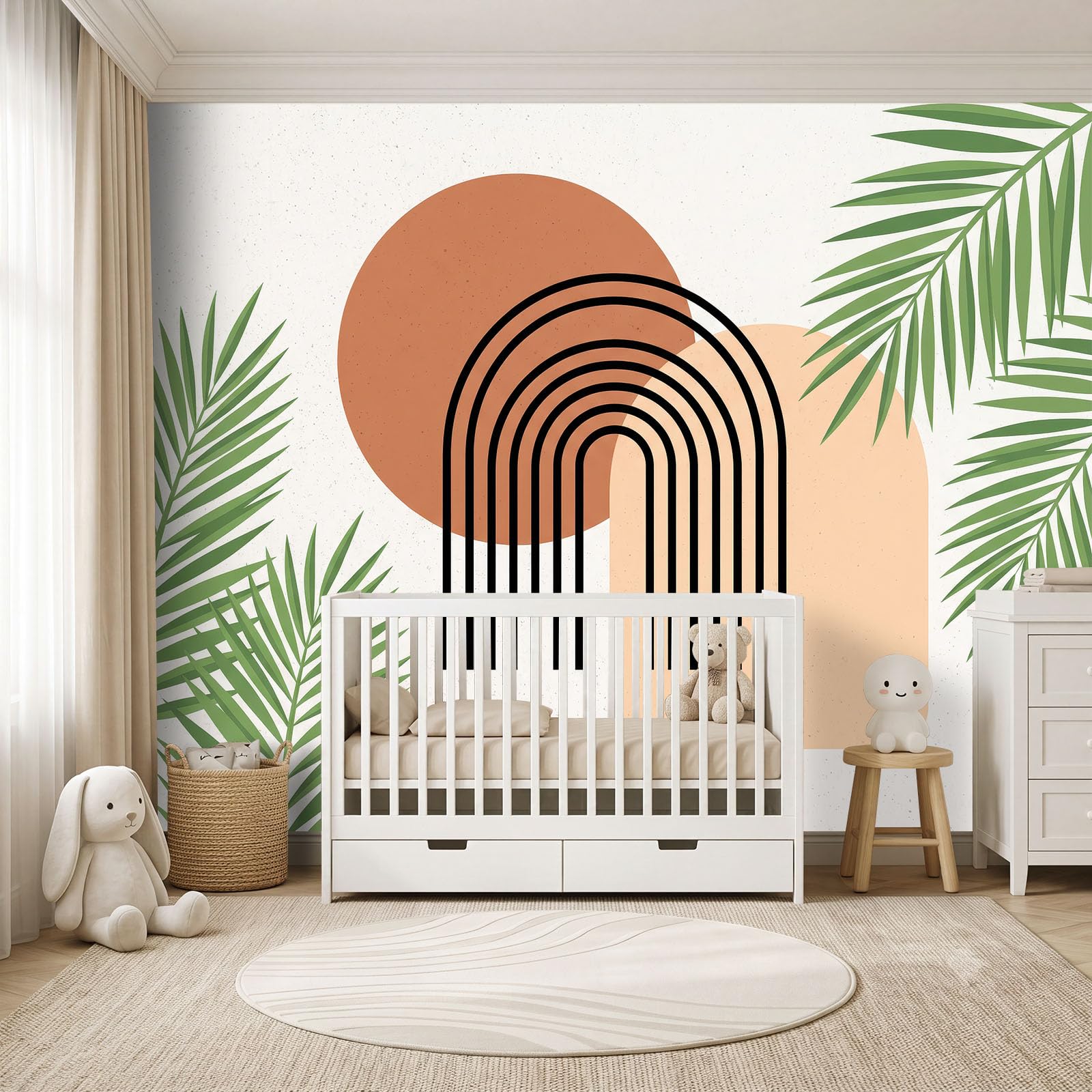Vlies Fototapete 250 x 175 cm Modern Geometrisch Wand Tapete