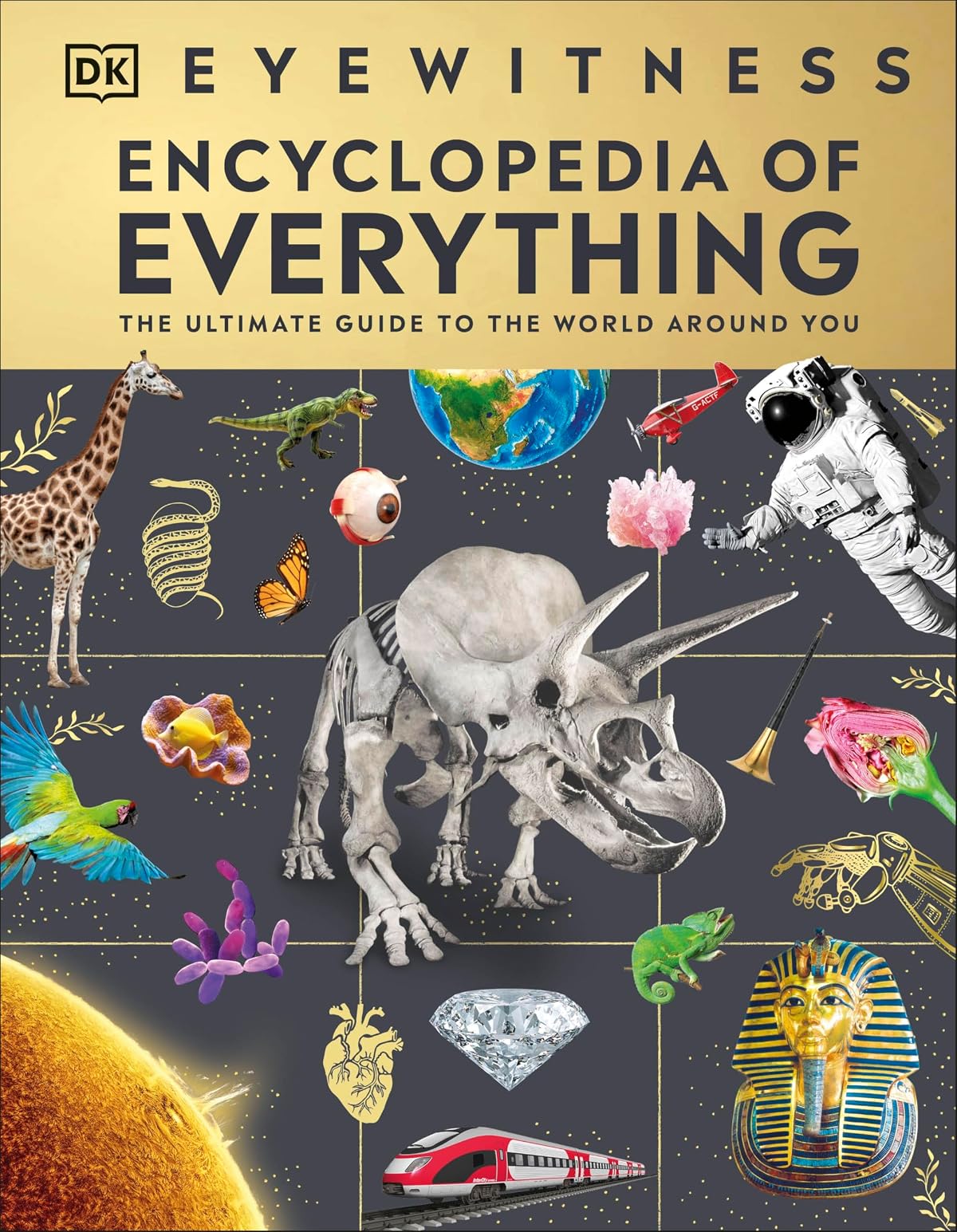Eyewitness Encyclopedia of Everything: The Ultimate Guide to the World Around