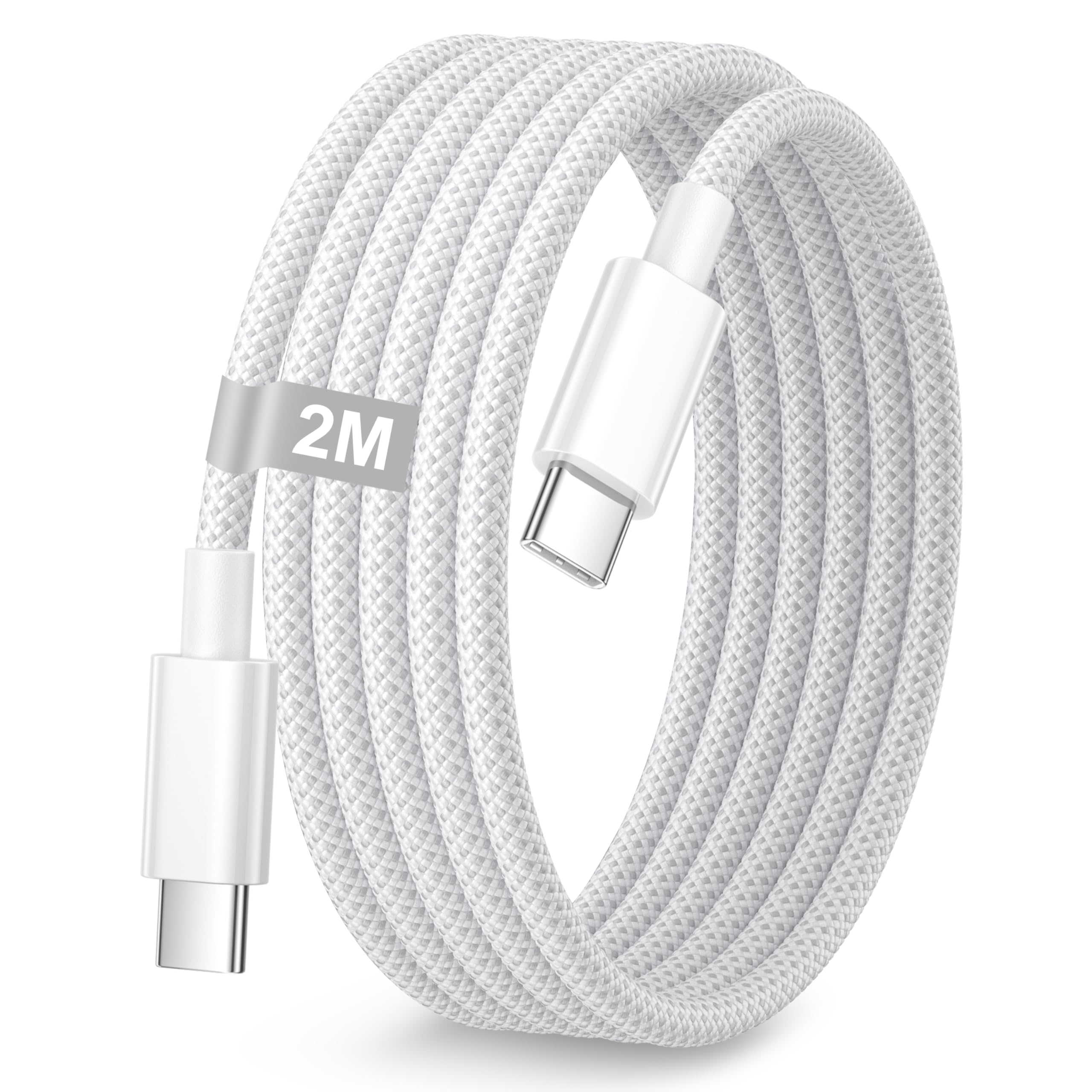 IPhone 15 Charger Cable 3Pack ,2M Long USB C Cable 60w Fast Charging