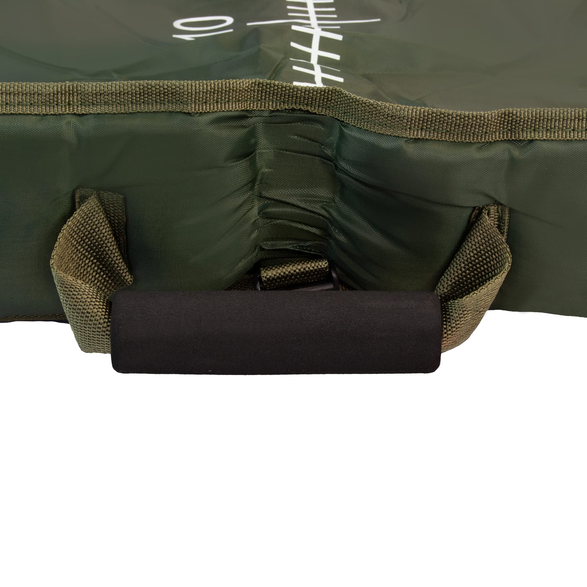 Basic Cradle Abhakmatte für Karpfen, 100x60cm | mit Maßband