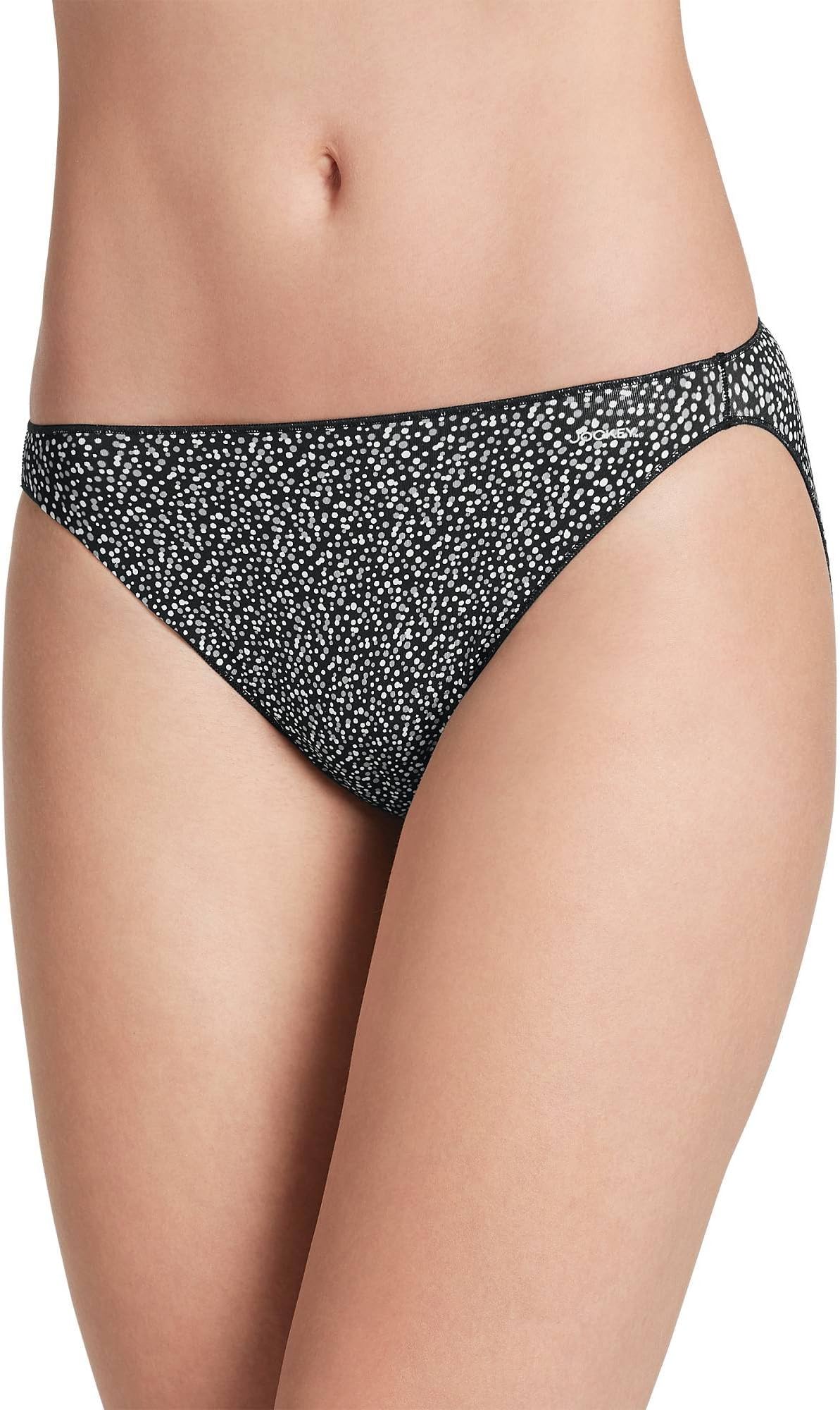 Jockey Women's Underwear No Panty Line Promise Tactel String Bikini