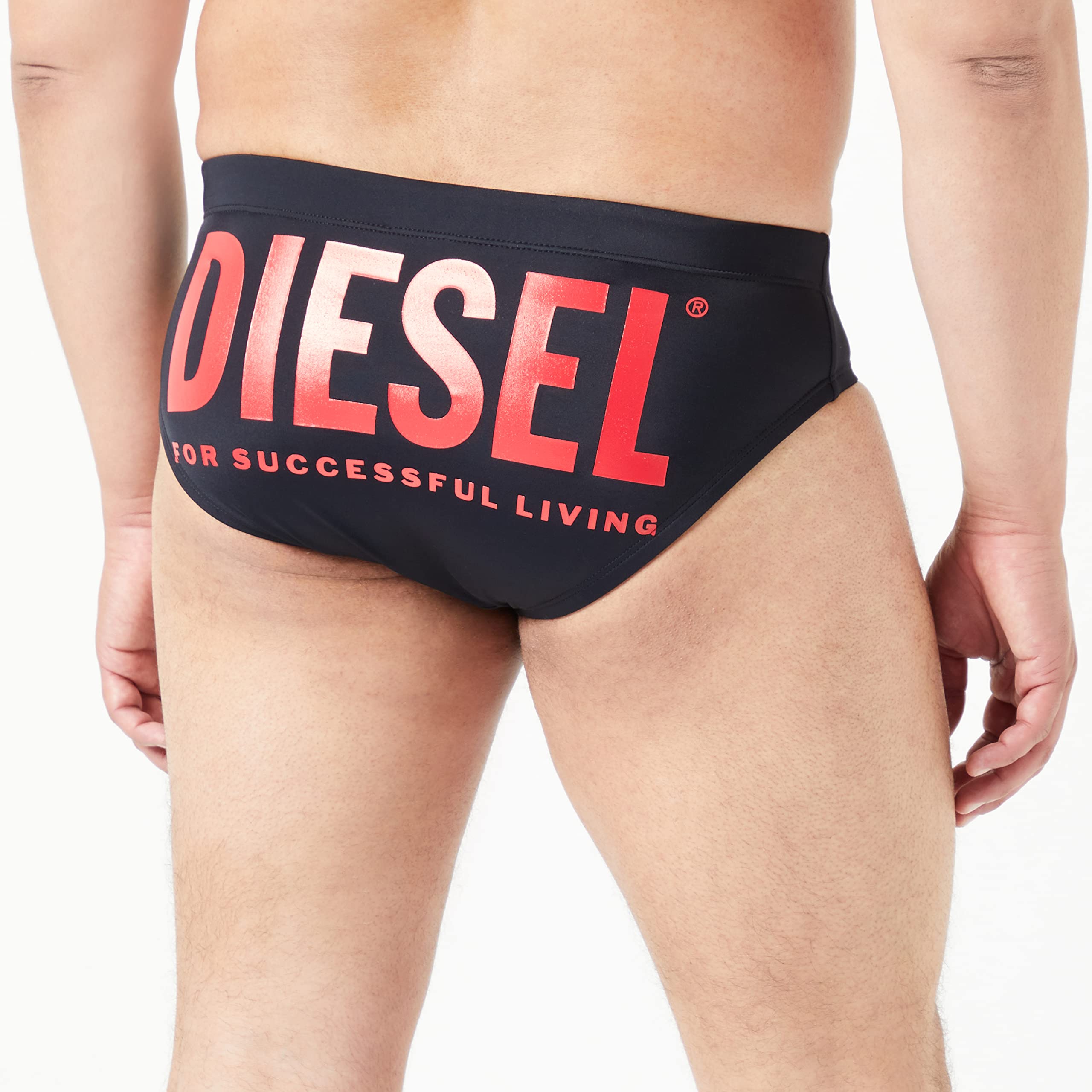 Diesel Bmbr-alfie, Costume a Slip, Uomo, 900-0jmak, S