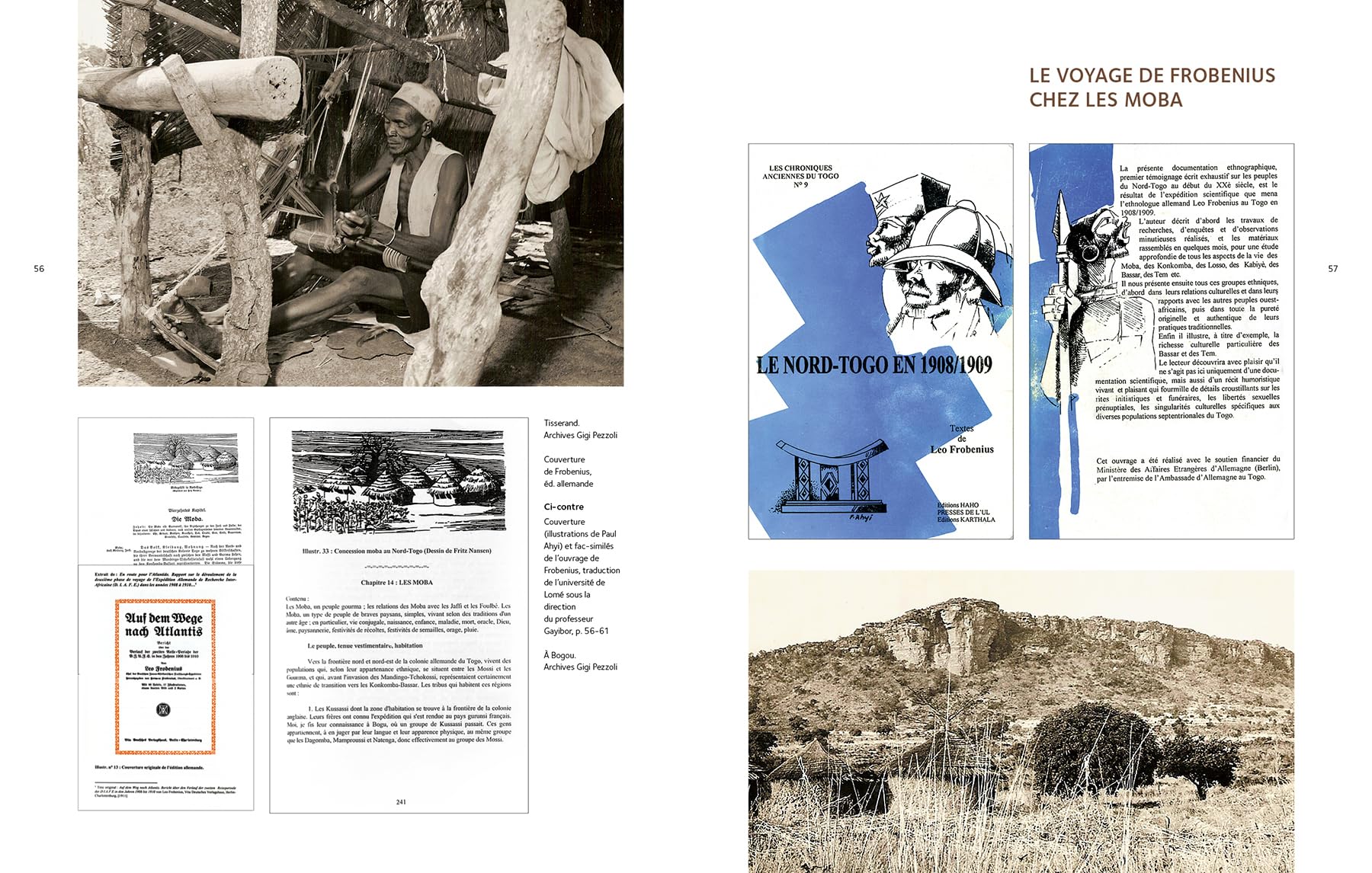 Pierre Amrouche. Mémoire Moba. Ediz. a colori