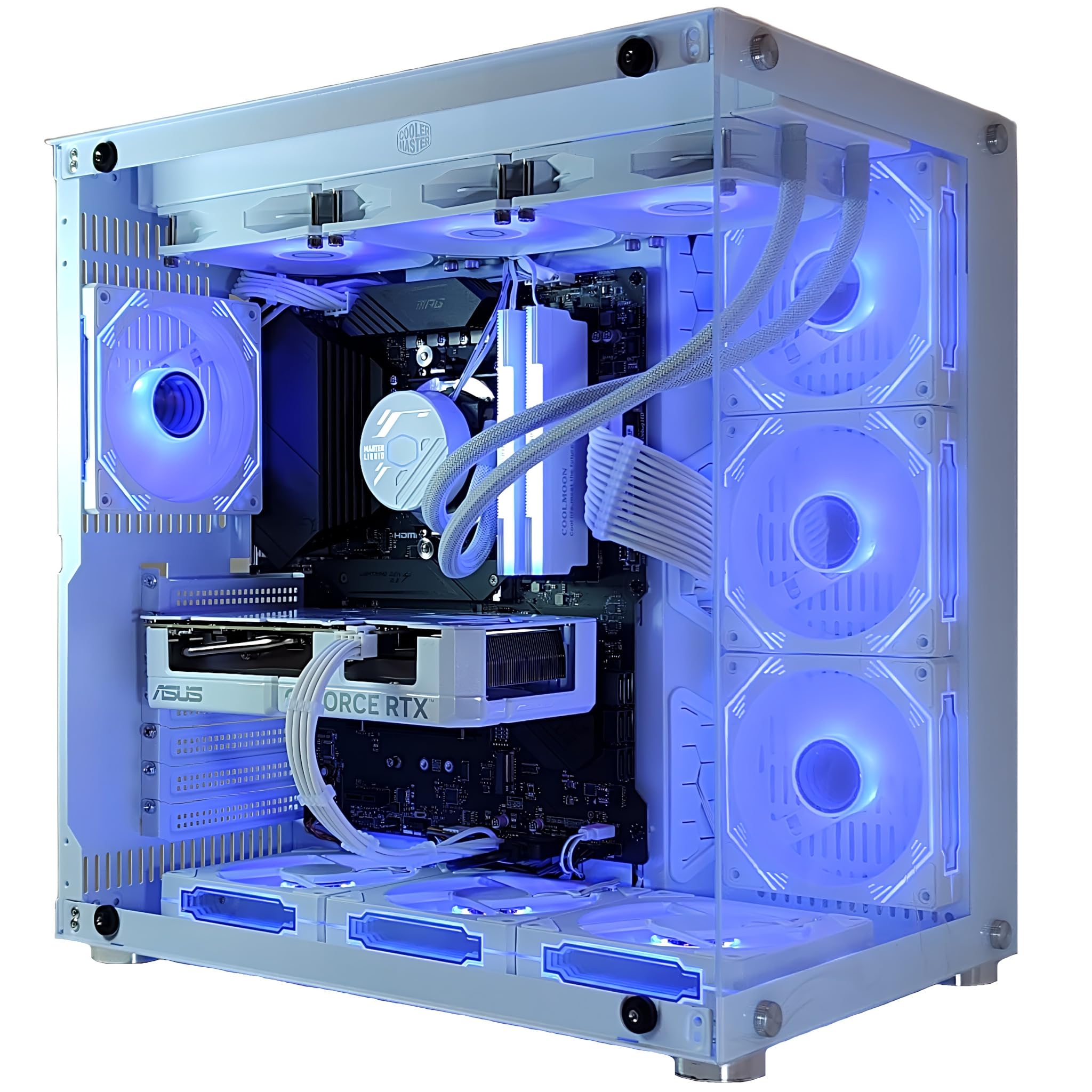 12/11まで限定セール】ハイスペック 自作PC 簡易水冷 メモリ64GB