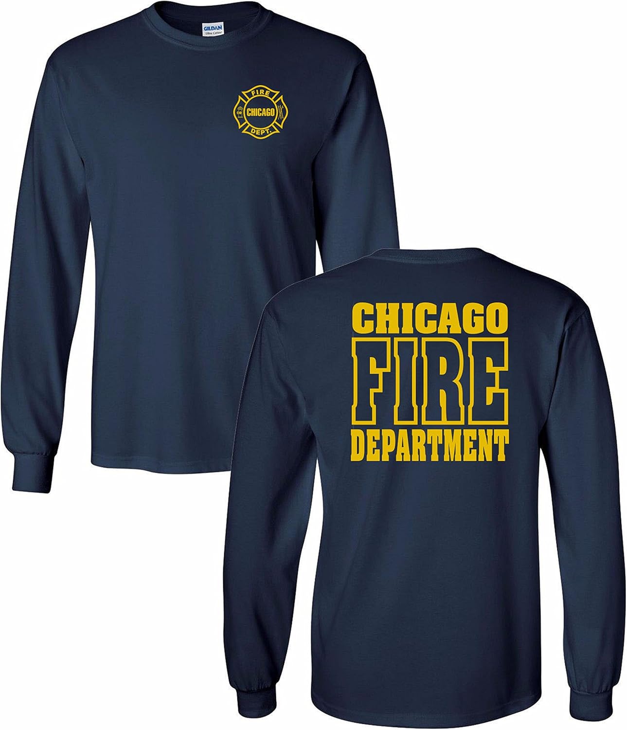 Stay Warm and Stylish: Bella Chicago Fire Dept Job Shirt Review