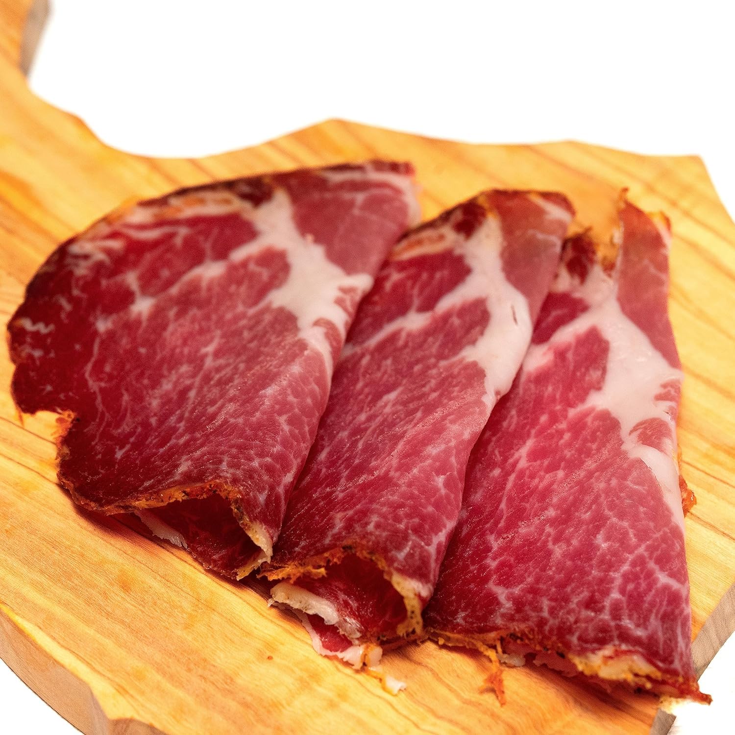 Coppa Calabraise de 500g - Charcuteries Artisanales De Calabre, Idéale Pour Sandwich, Entrées, Apéritifs - À TRANCHER - Sous Vide