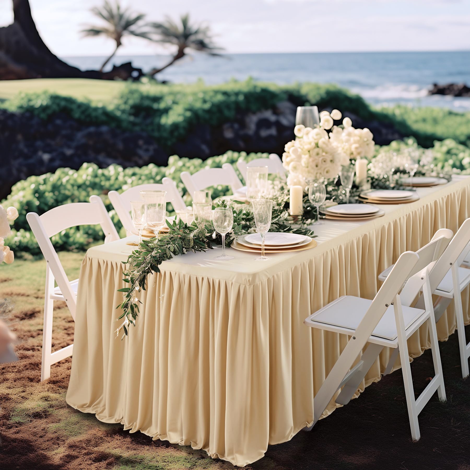 Wedding table covers 60 photos - Astyledwedding.com