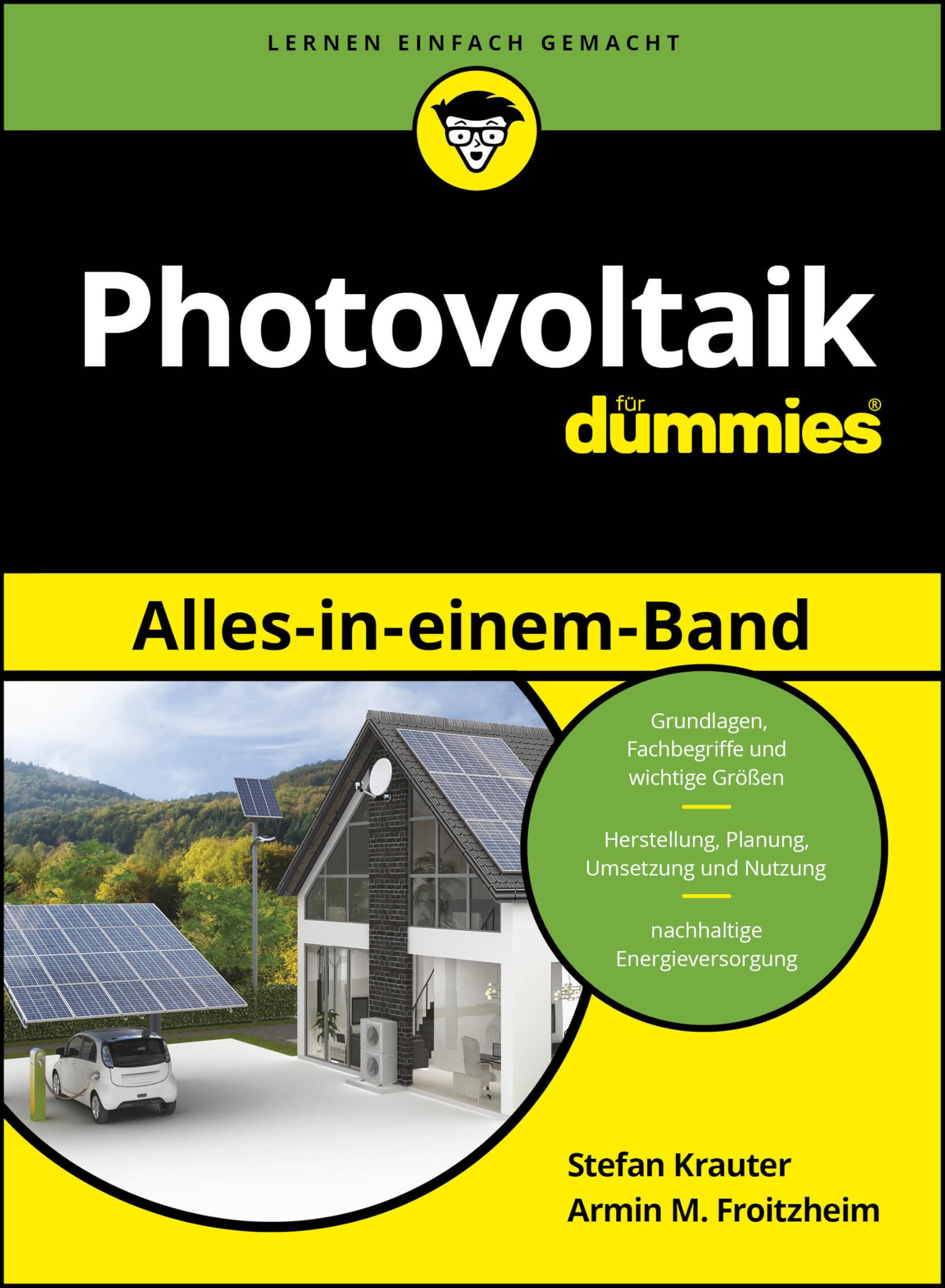 Photovoltaik Alles-in-einem-Band für Dummies