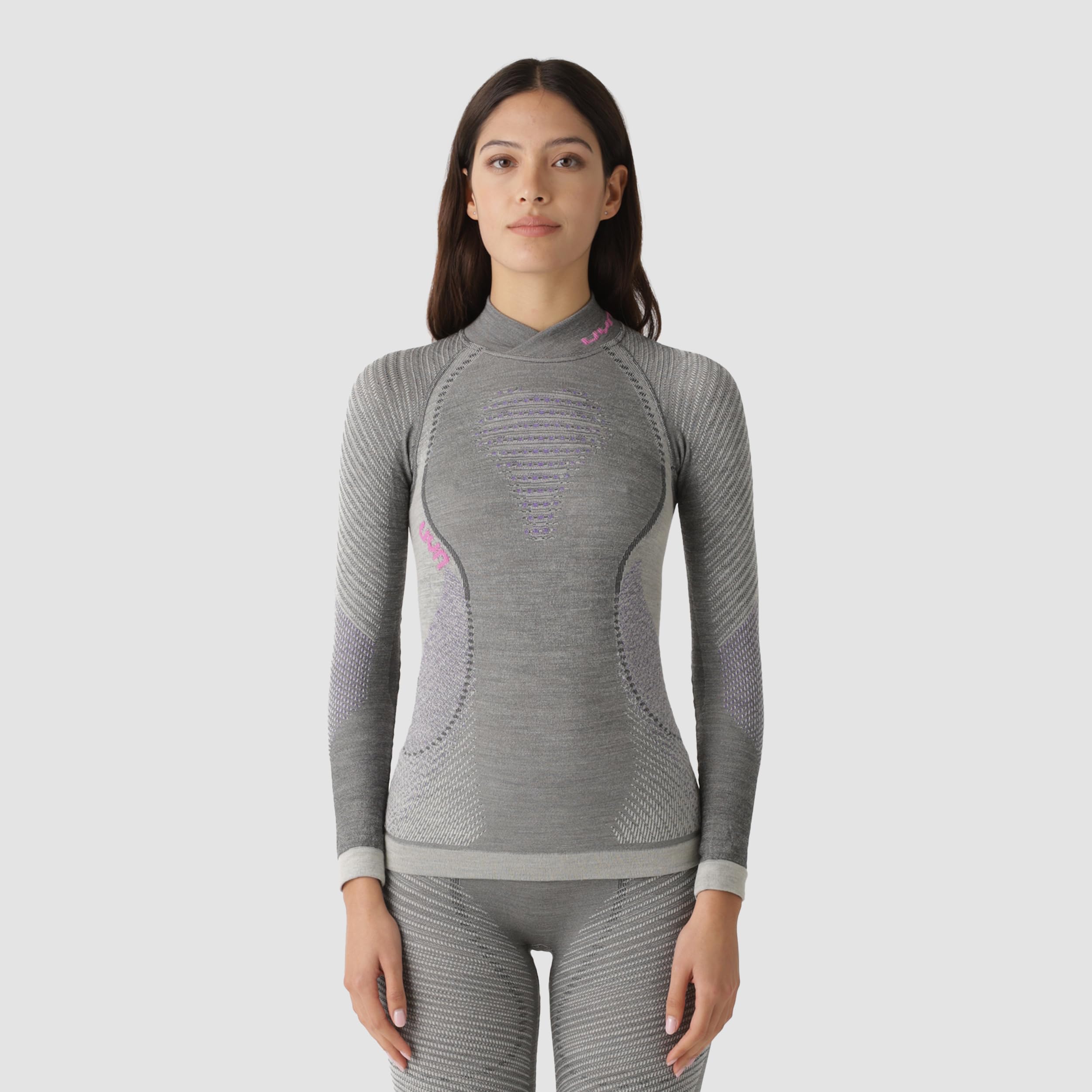 UYN U100075 Maglia Intima Termica Lana Merino Donna