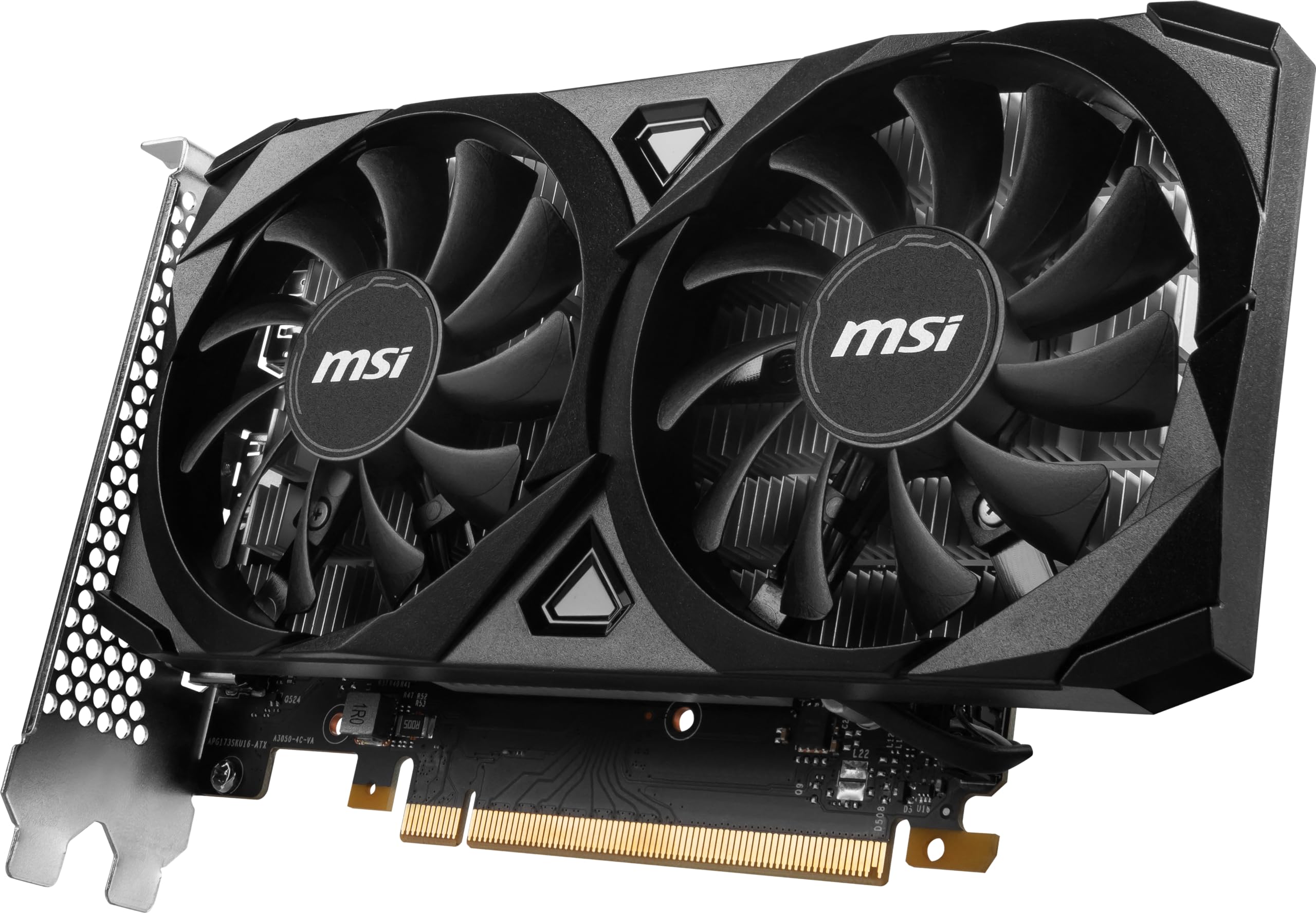 Amazon.com: MSI GeForce RTX 3050 Ventus 2X 6G OC : Electronics 