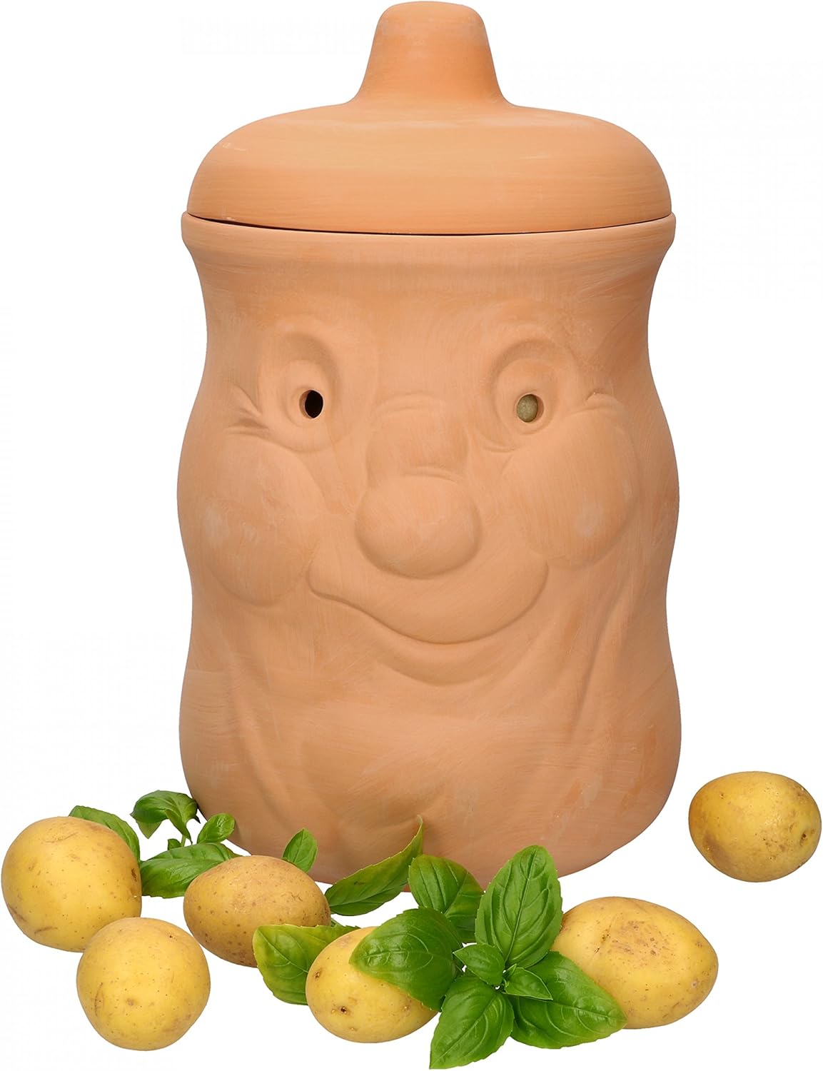 cestino portapatate per la cucina