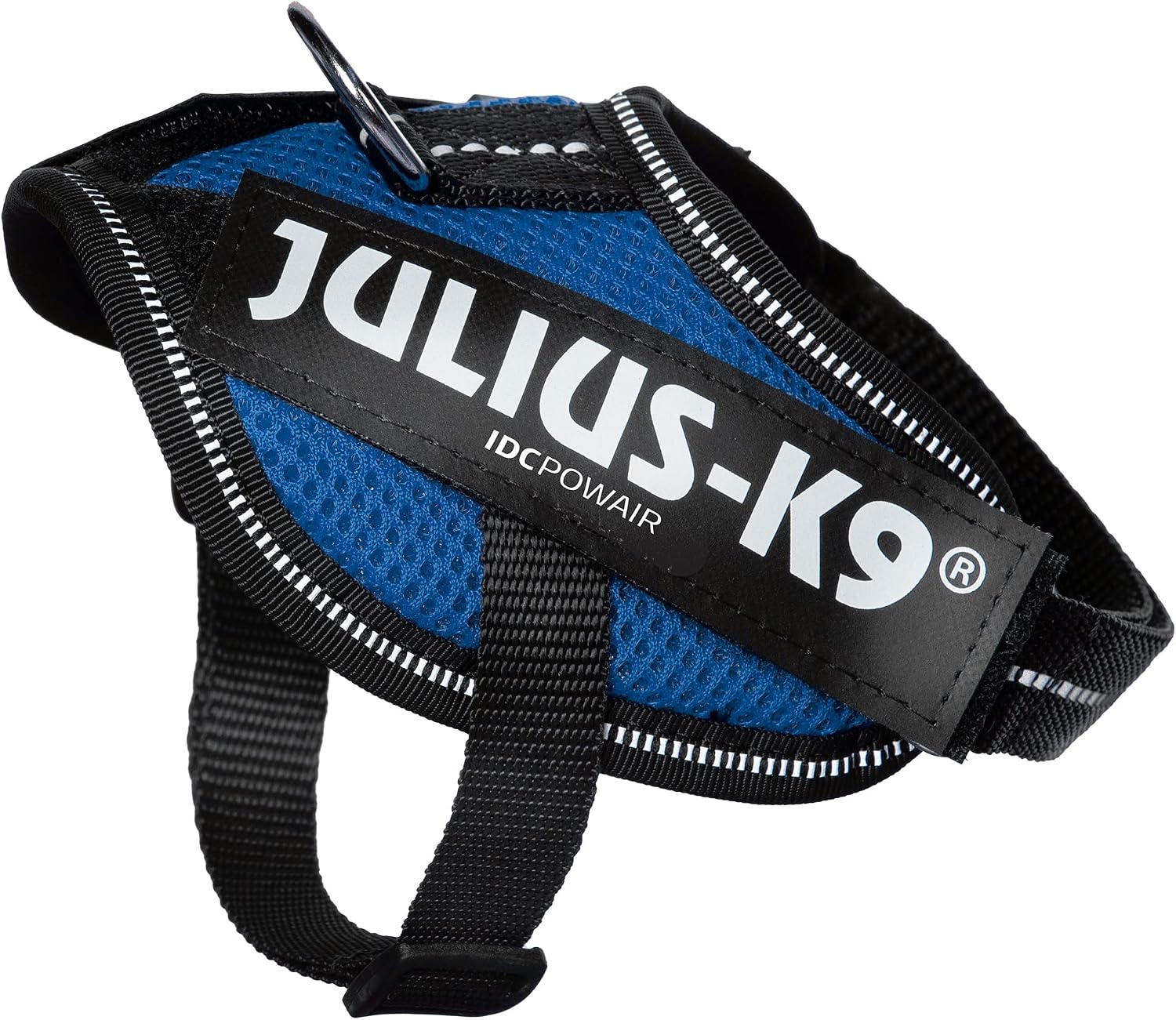 IDC Powair Harness, Size: 2XS, Blue - Image 5