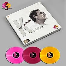 UNFORGETTABLE KISHORE KUMAR - 3 LP COLOURED EDITION