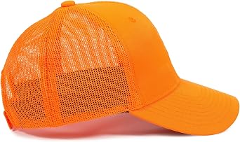 Outdoor Cap mens 315m Cap, Blaze Orange | Adjustable Snapback
