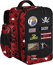 FIGHTSENSE Cornhole backpack for bags, Holds Up to 24 bags, Cornhole Carrying Case for Bags with Multiple Pockets