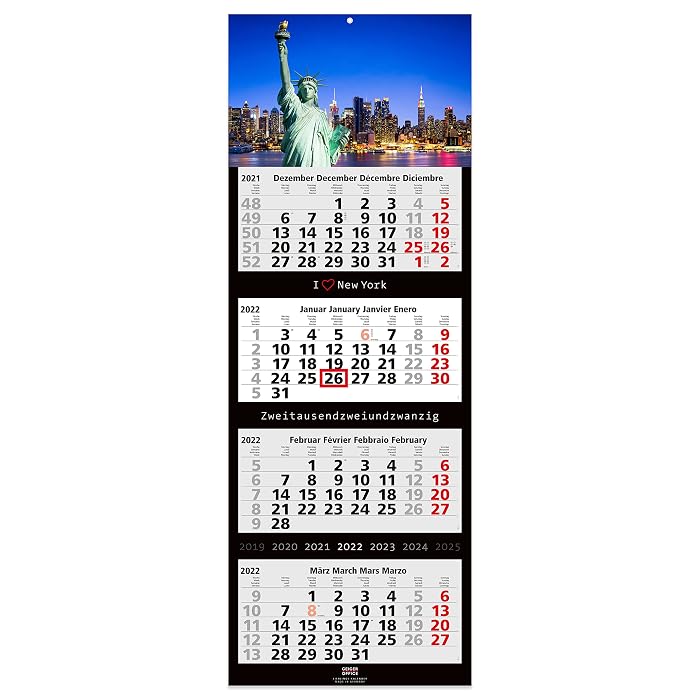 buy-geiger-office-4-month-wall-calendar-2022-large-format-33-x-90-cm