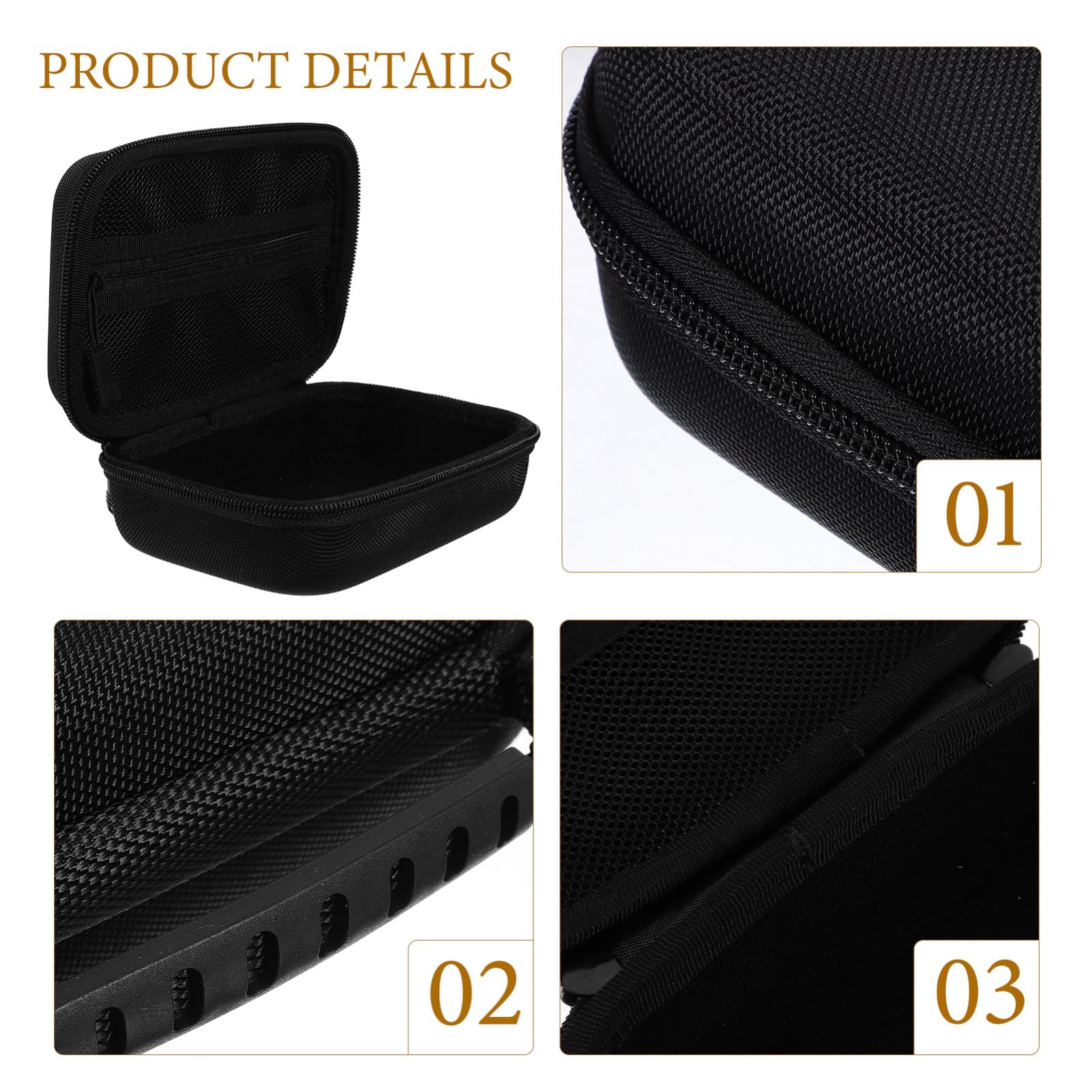 Angoily Borsa Fotografica Da Viaggio Piccola Custodia Per Fotocamera Borsa Portatile Leggera Con Cerniera Per Fotocamera