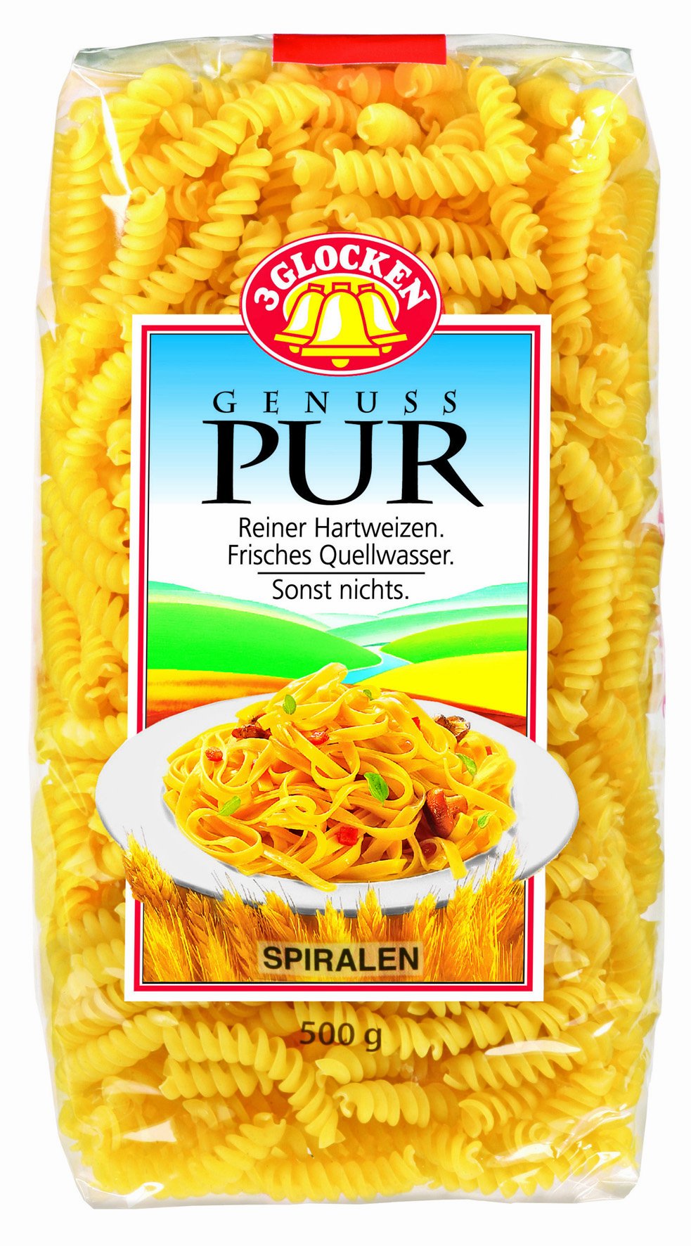 Birkel - Spirali da 500 g, 15 pezzi