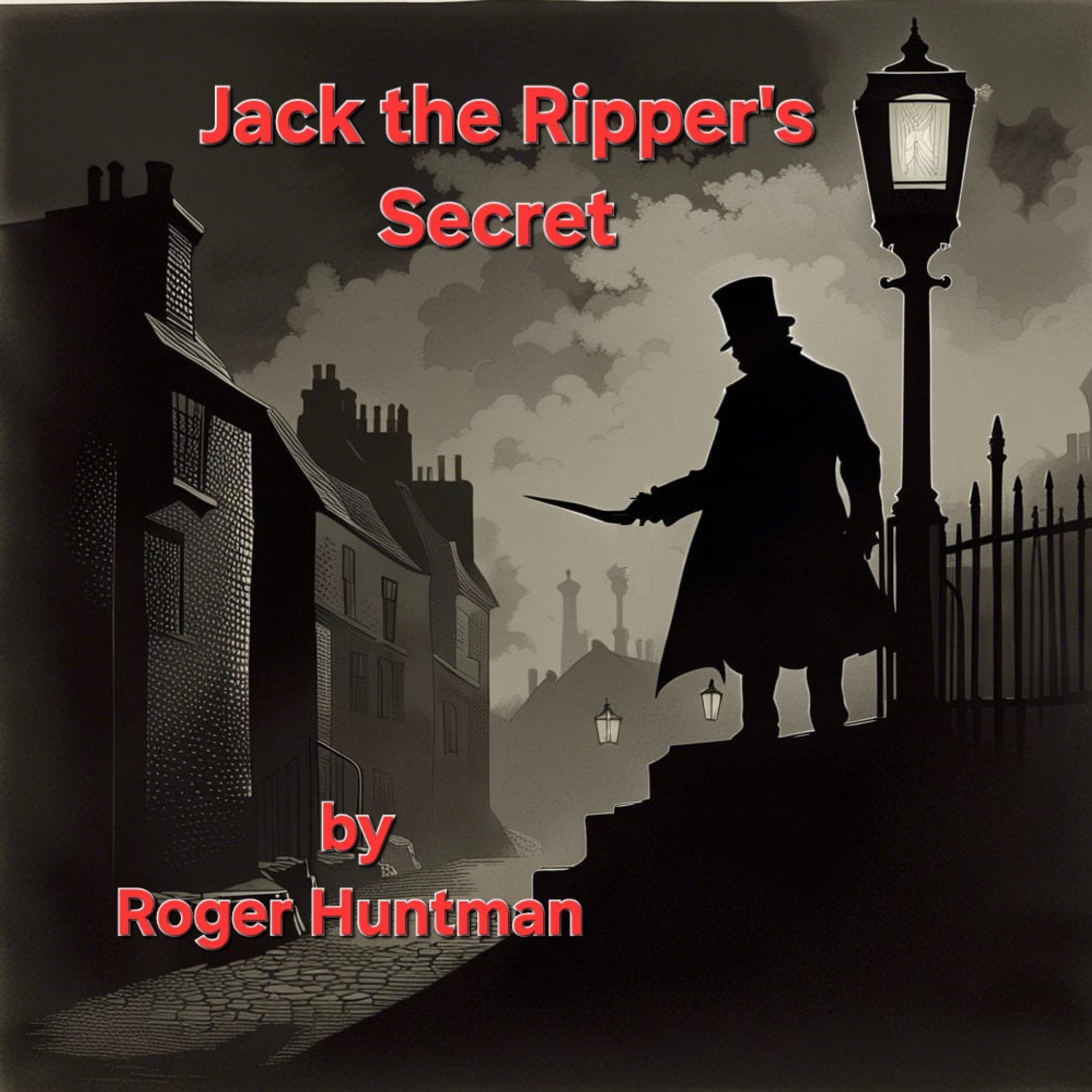 Cover art for Jack the Ripper's Secret