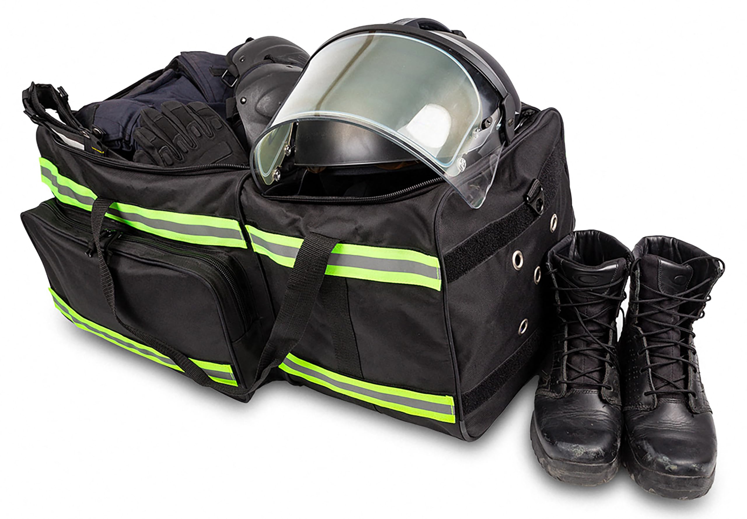 ELITE BAGS - ATTACK Bekleidungstasche | schwarz | ca. 105 L Fassungsverm.
