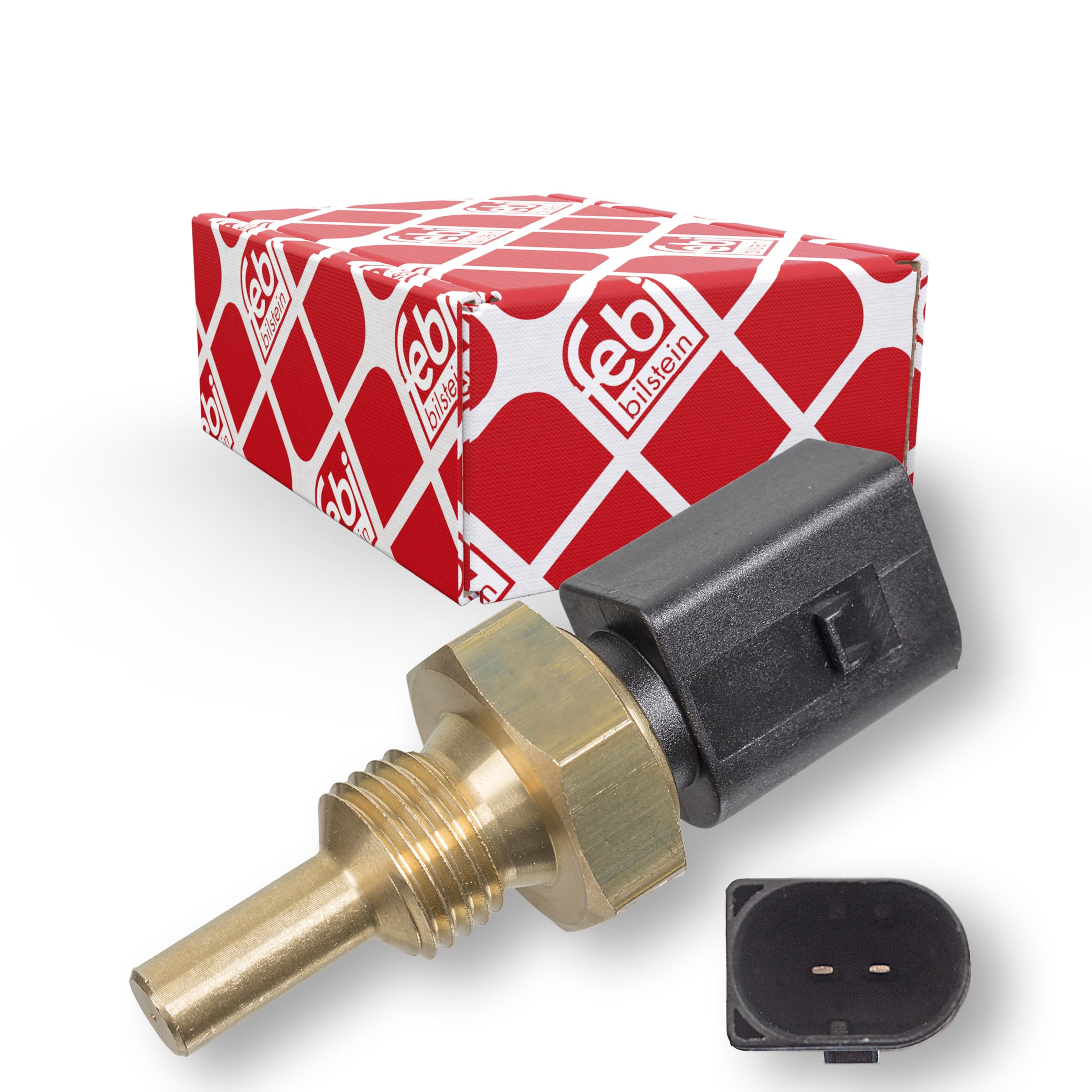 Febi Coolant Temperature Sensor 100982 Sender Transmitter A0041534228 OE Quality