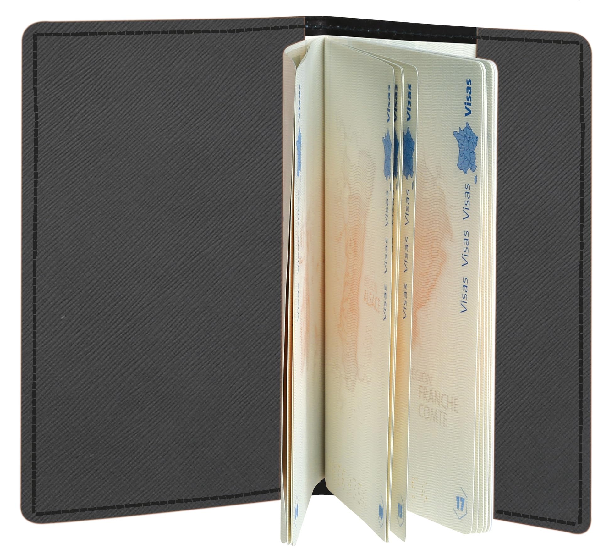 Exacompta - Nr ref. 510541E - 1 etui Paszport RFID Odyssey. - Kolor losowy