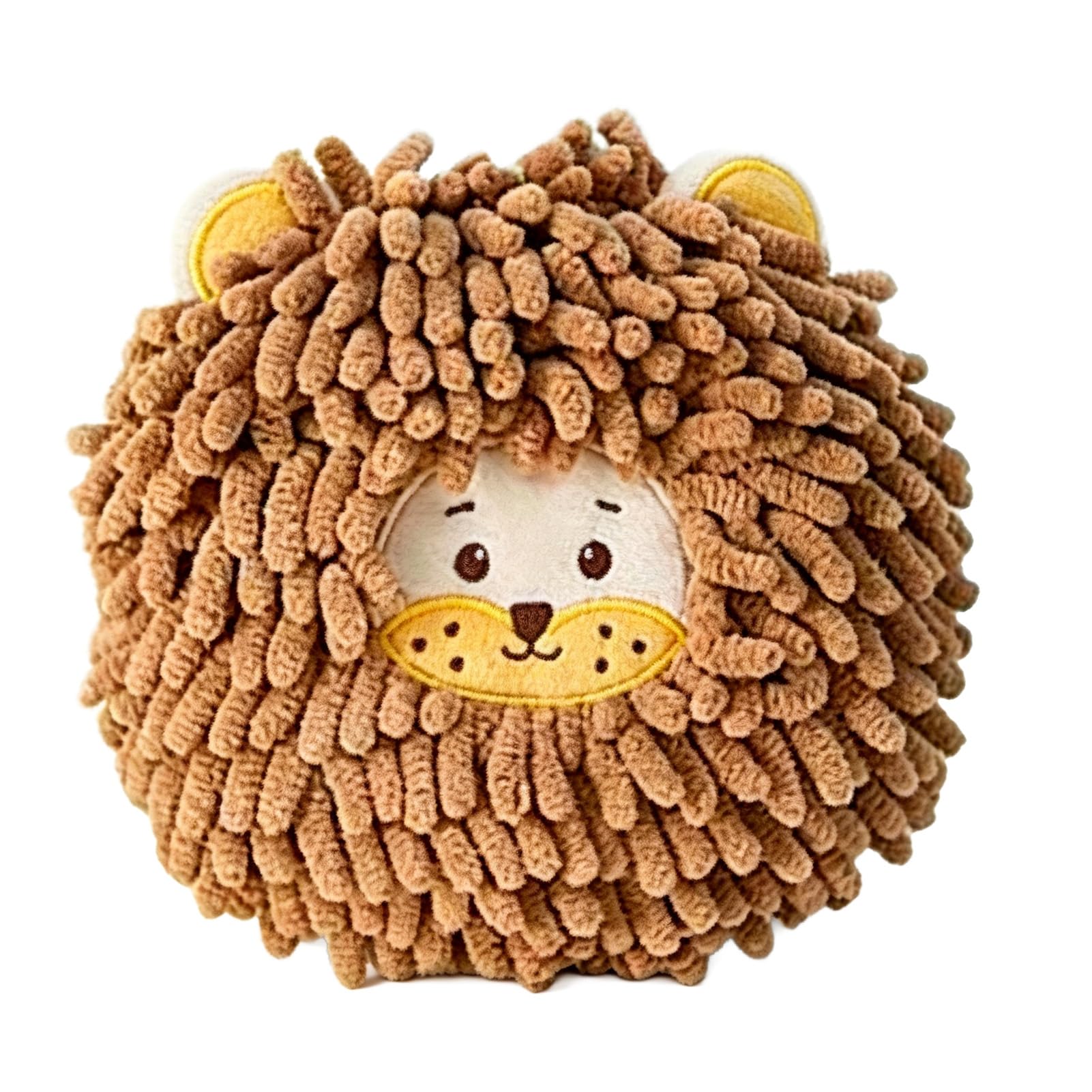 bayicie Cute Hand Towel with Hanging, Cute Chenille Kitchen Towel, Super Absorbent Quick Dry Dishcloth for Bathroom Decor
