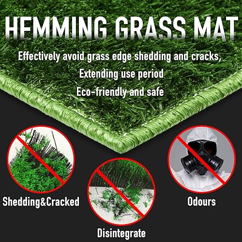 Miniatura 4 de Hompet Almohadilla de entrenamiento para cachorros de interior, 25 x 20 pulgadas, tapete de entrenamiento de mascotas, bandeja de basura extraíble