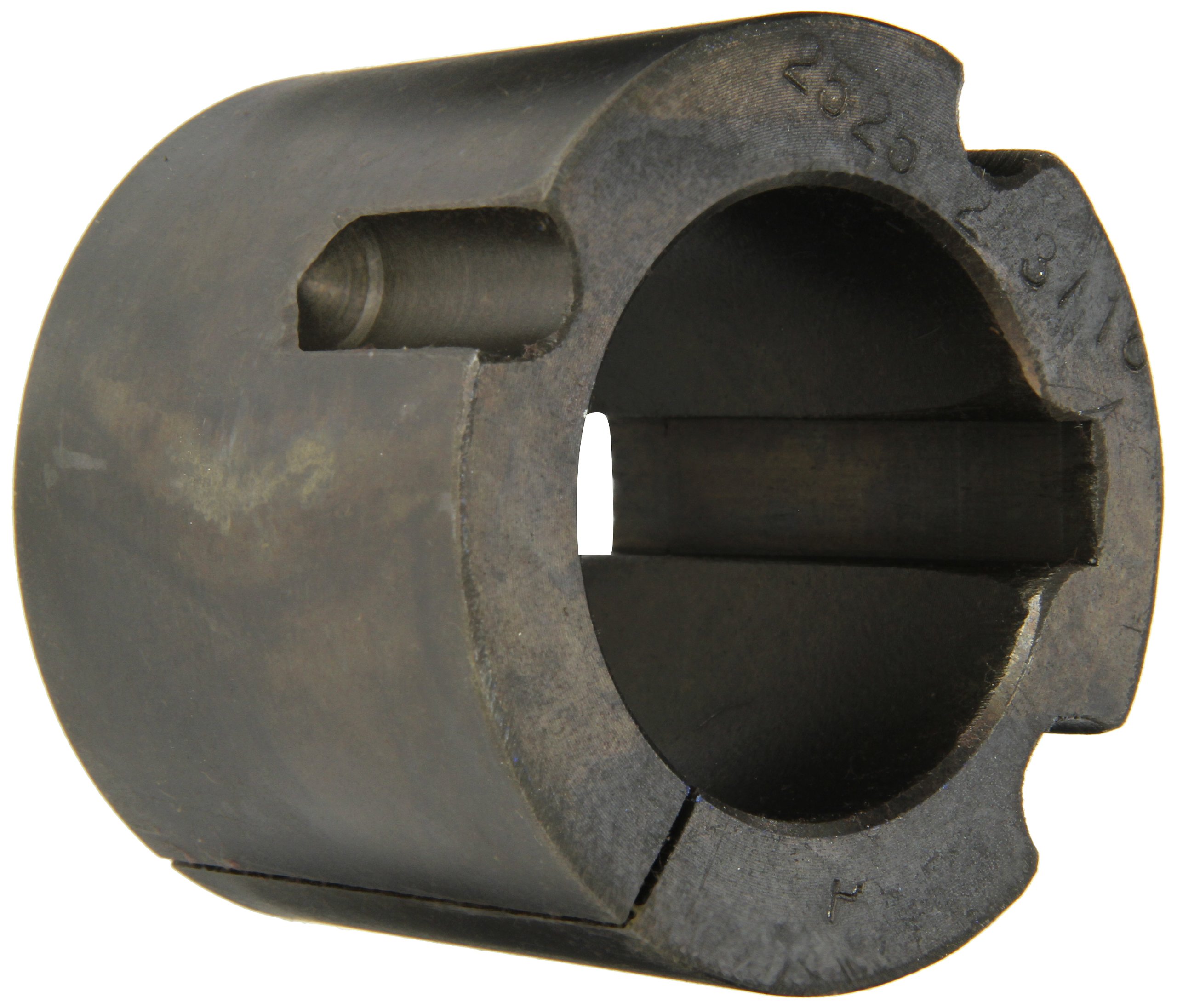 Martin 2525 2 3/16 Taper Bushing, Class 30 Gray Cast Iron, Inch, 2.19
