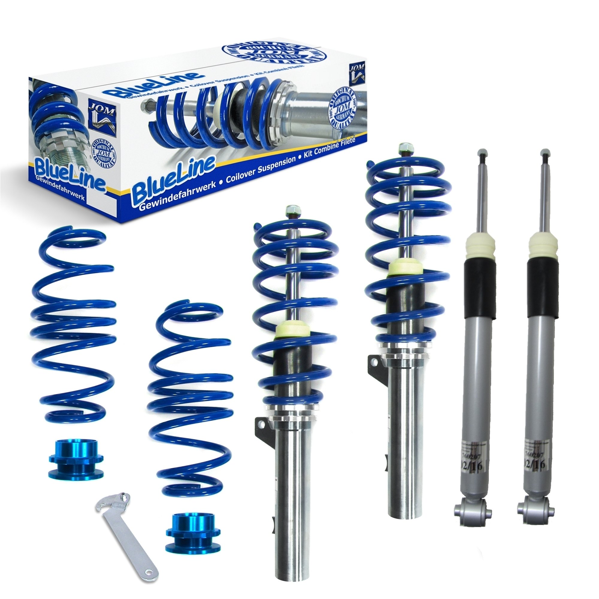 JOM BlueLine Gewindefahrwerk 741168
