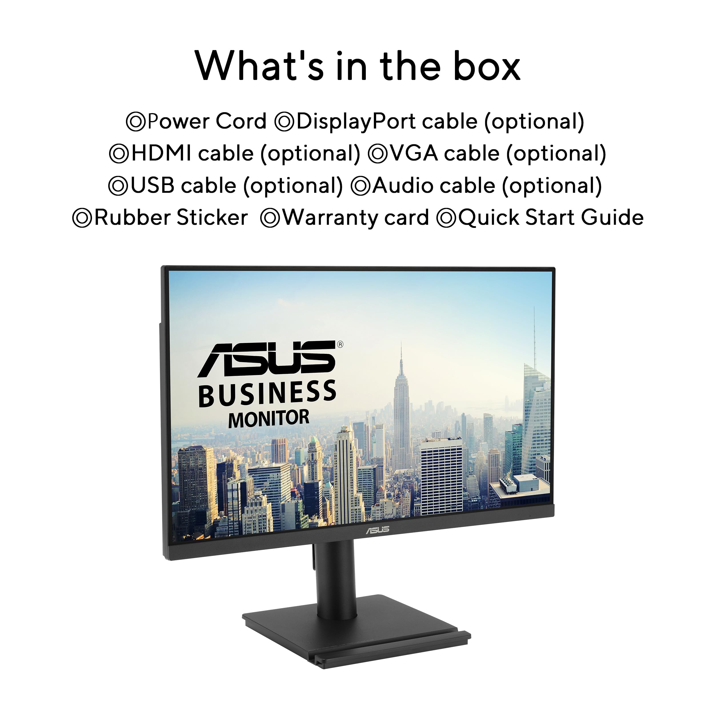 ASUS VA279QG EYE CARE, Monitor Gaming 27" FHD WLED/IPS (1920x1080), Nero | Design Senza Cornice, Refresh Rate 1ms MPRT, Adaptive-Sync, HDMI, DisplayPort, VGA, Filtro Luce Blu, Flicker Free