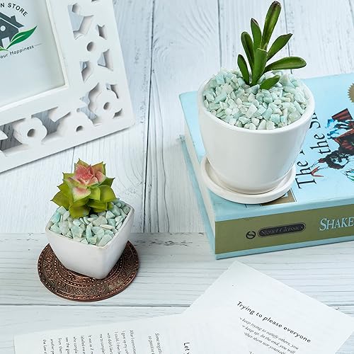 Miniatura 4 de Crocon Chips de amazonita triturada de 1 libra, piedra a granel, 2000 quilates, piezas de cuarzo natural, forma irregular, piedras preciosas de